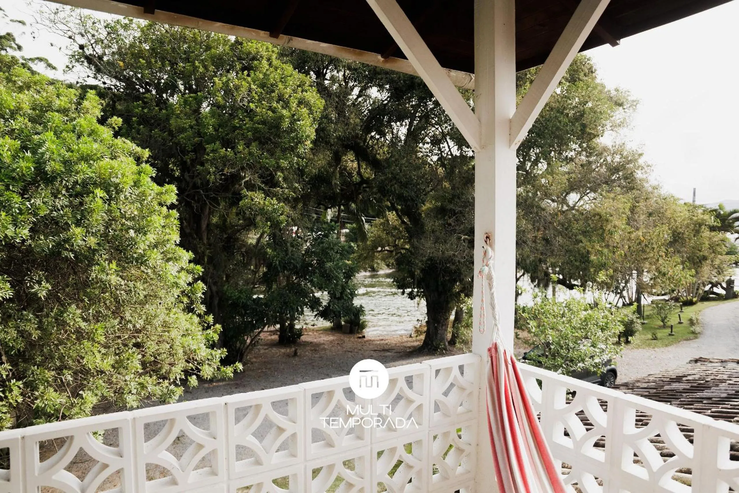 Balcony/Terrace in Pousada Quinta da Margem