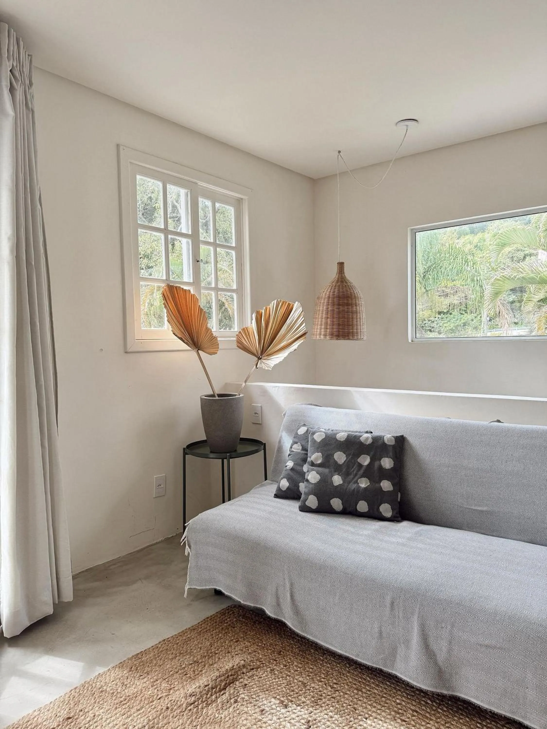 Living room, Bed in Pousada Quinta da Margem