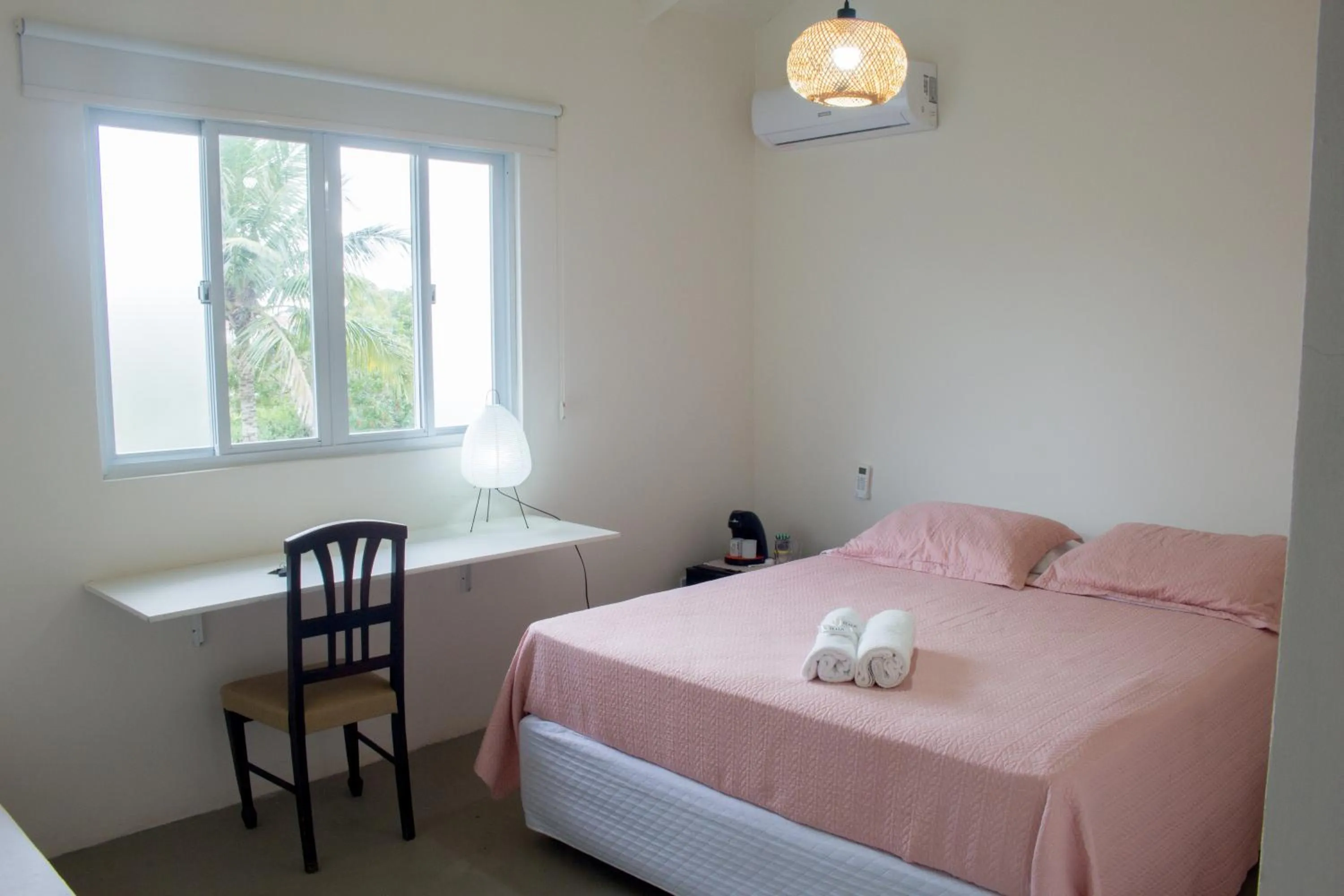 Bed in Pousada Quinta da Margem