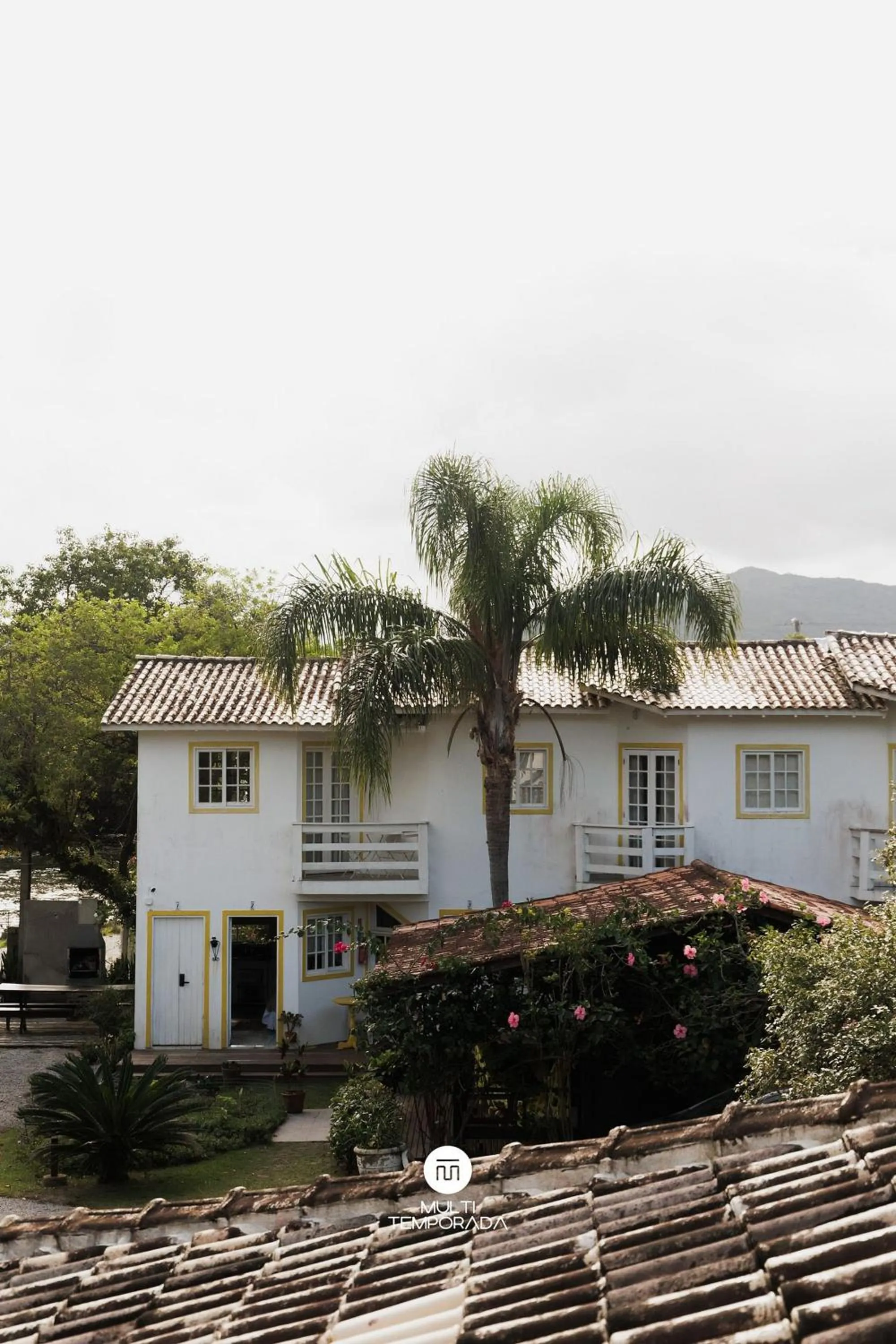 Balcony/Terrace in Pousada Quinta da Margem