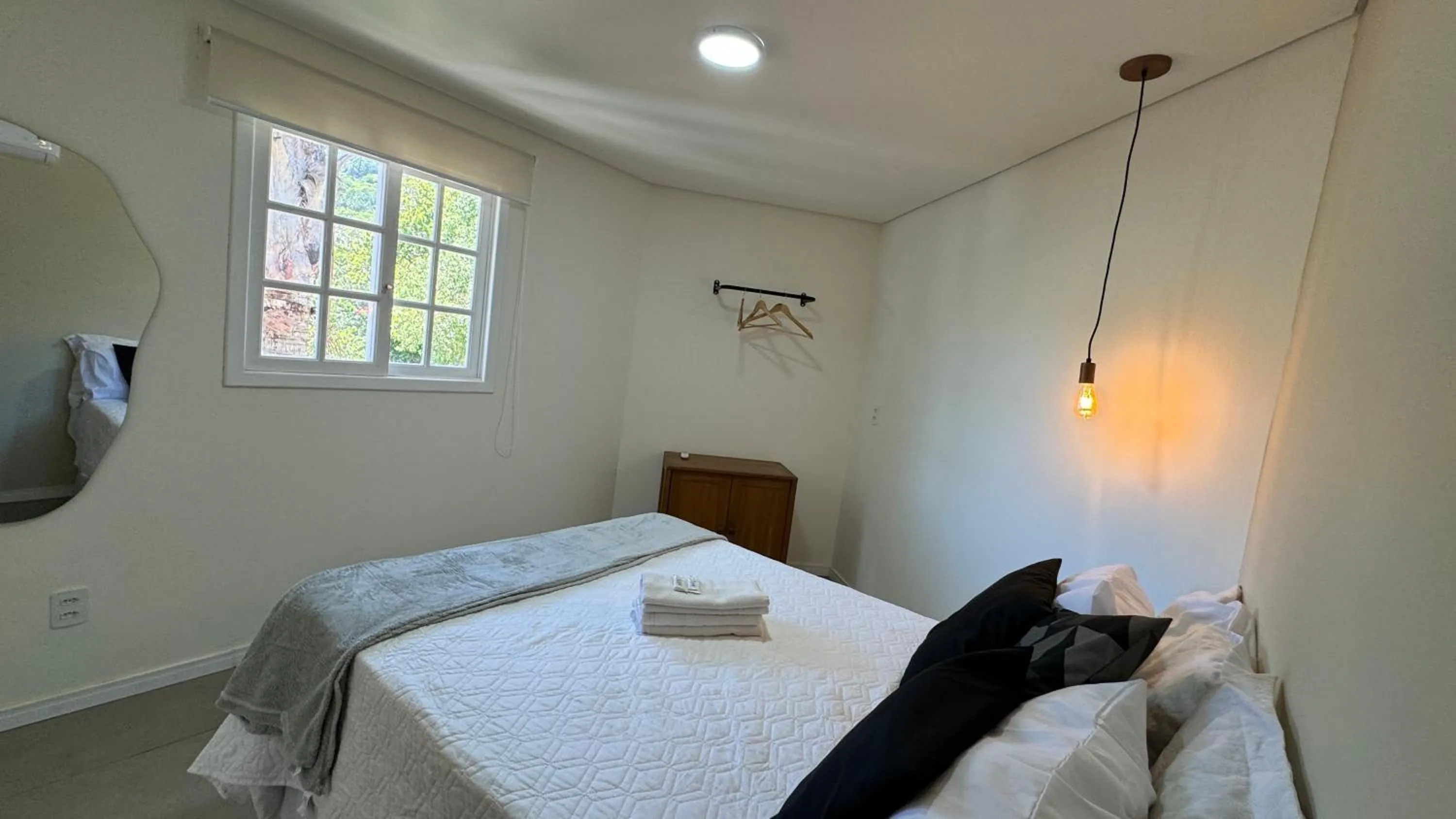 Bed in Pousada Quinta da Margem