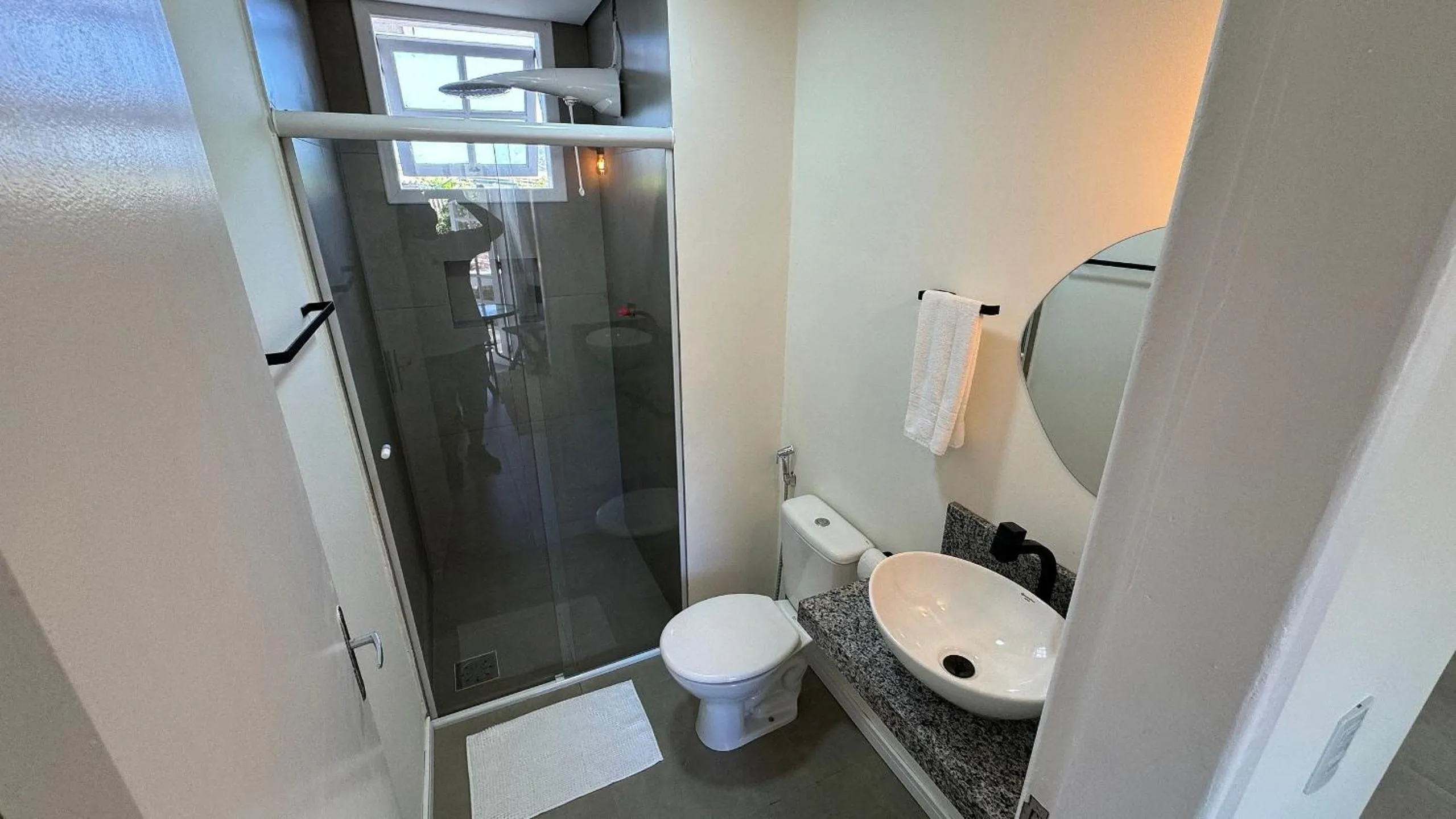 Bathroom in Pousada Quinta da Margem