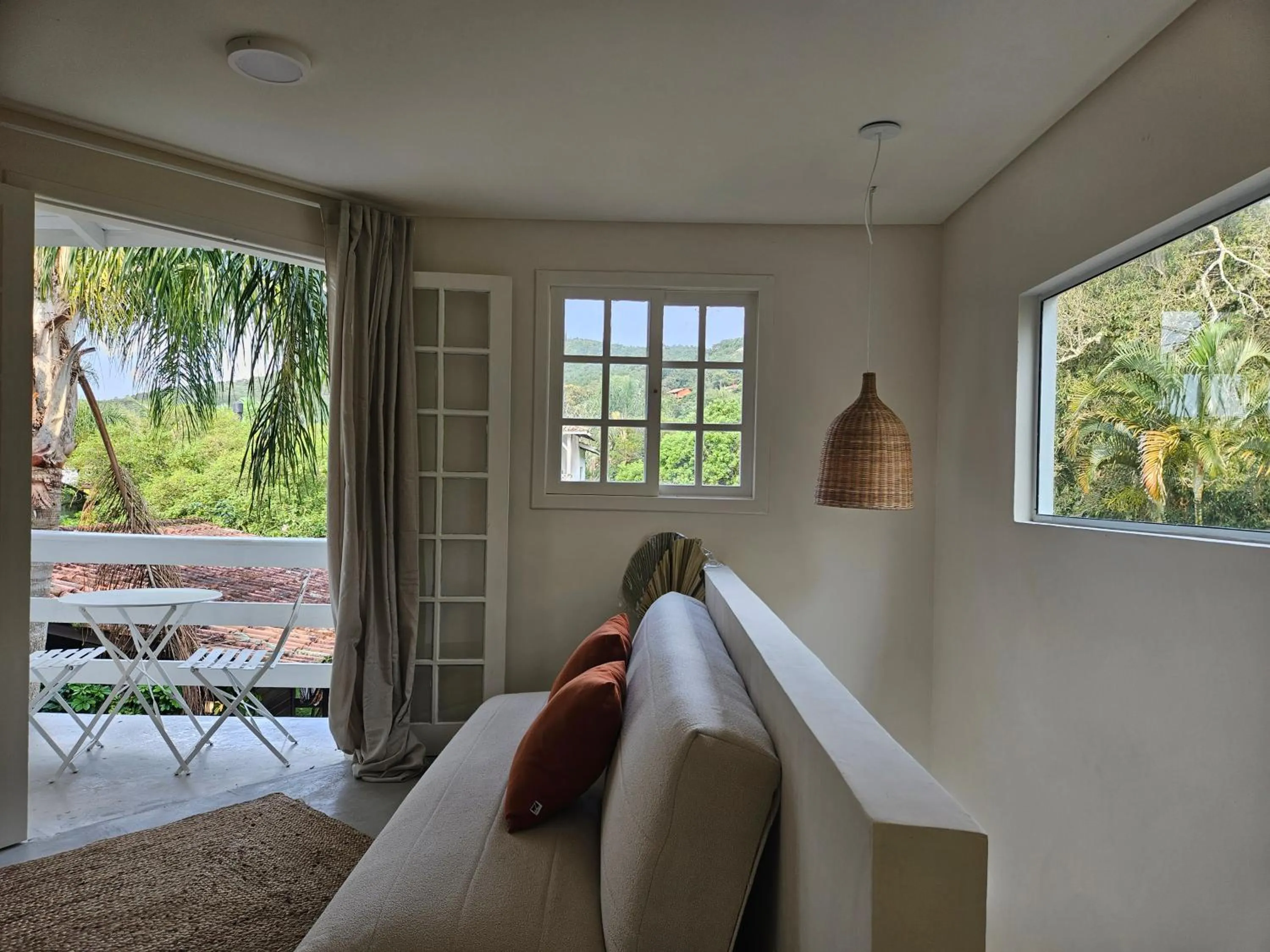 Seating area in Pousada Quinta da Margem