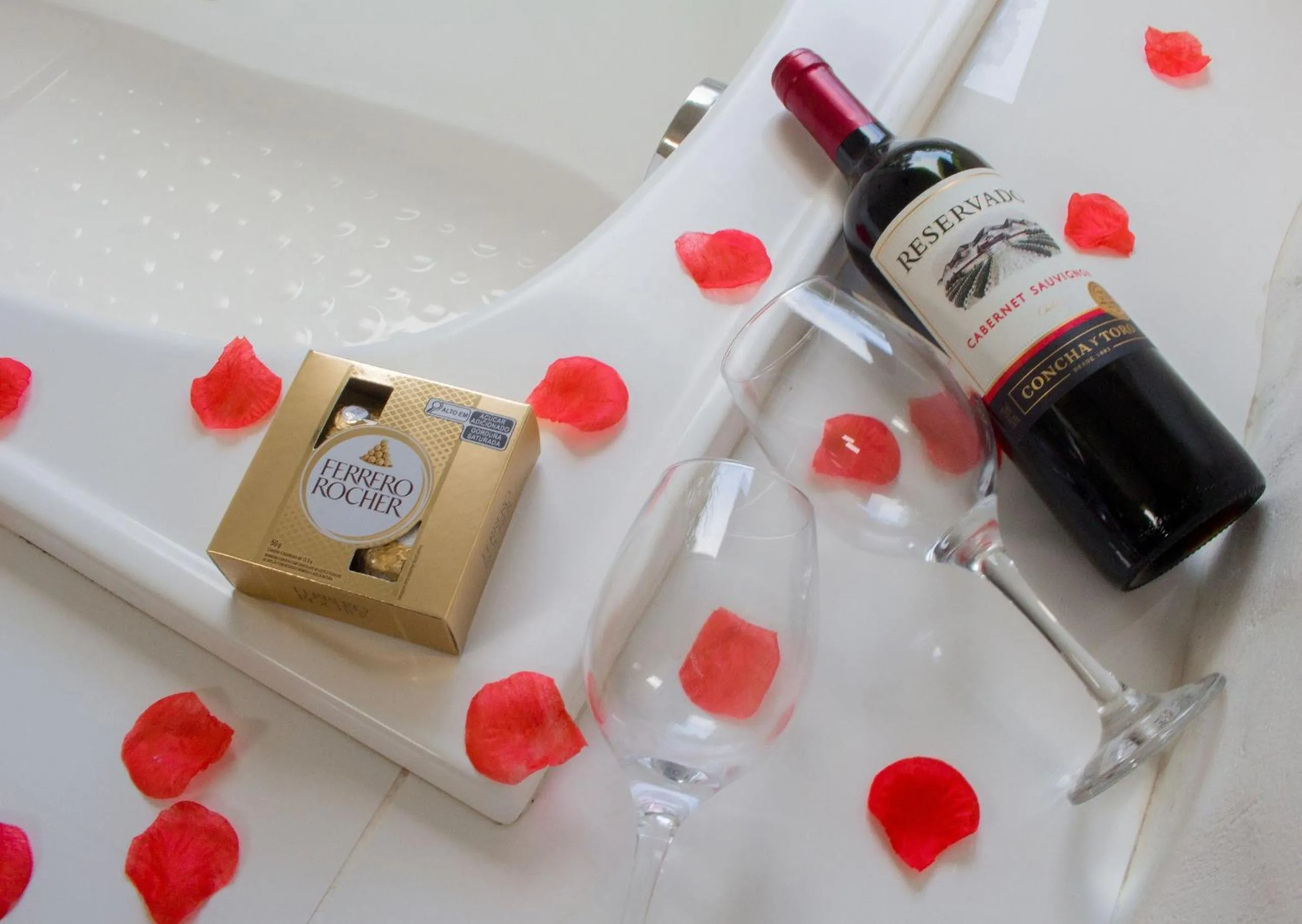 Hot Tub in Pousada Quinta da Margem