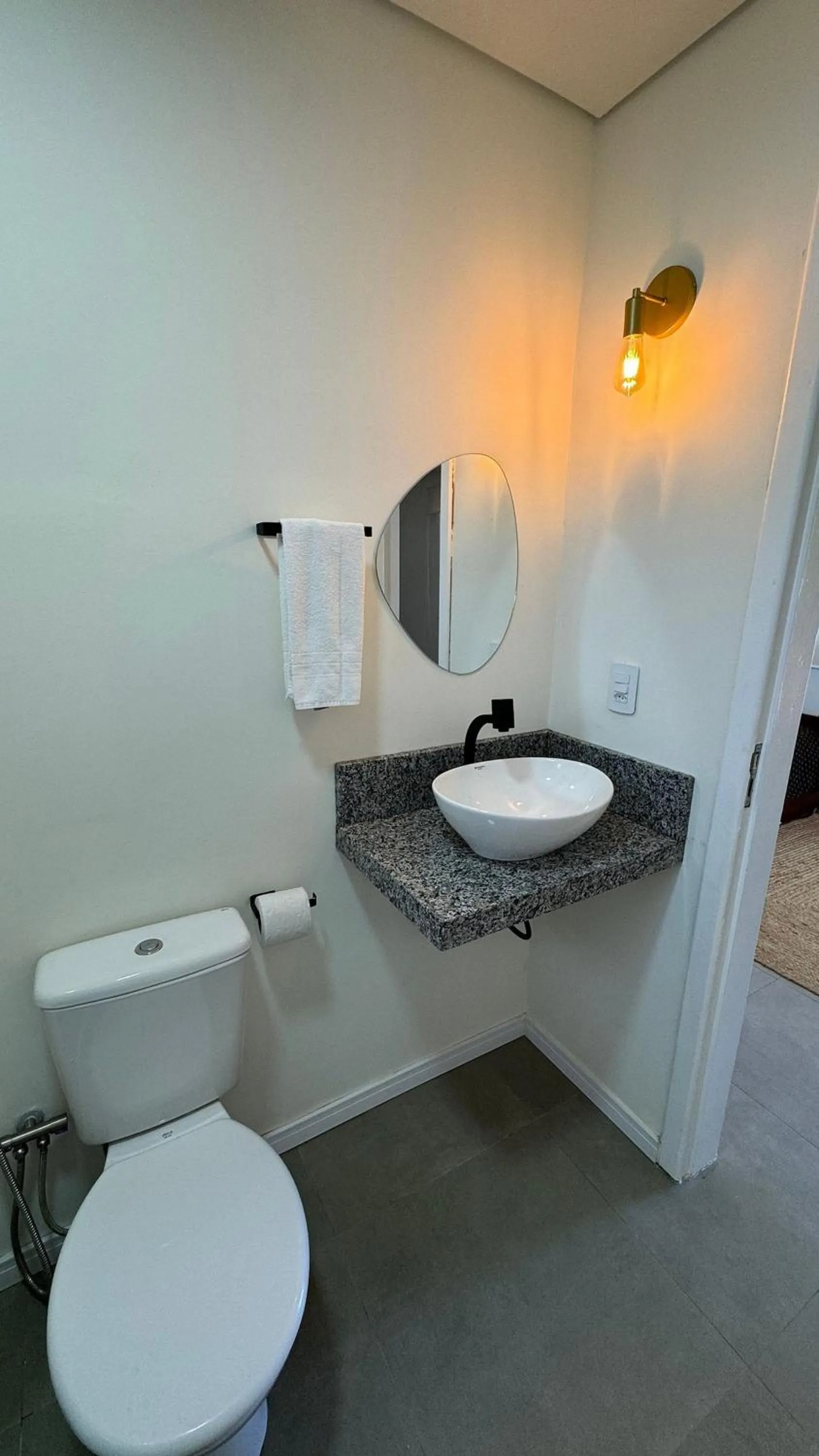 Bathroom in Pousada Quinta da Margem