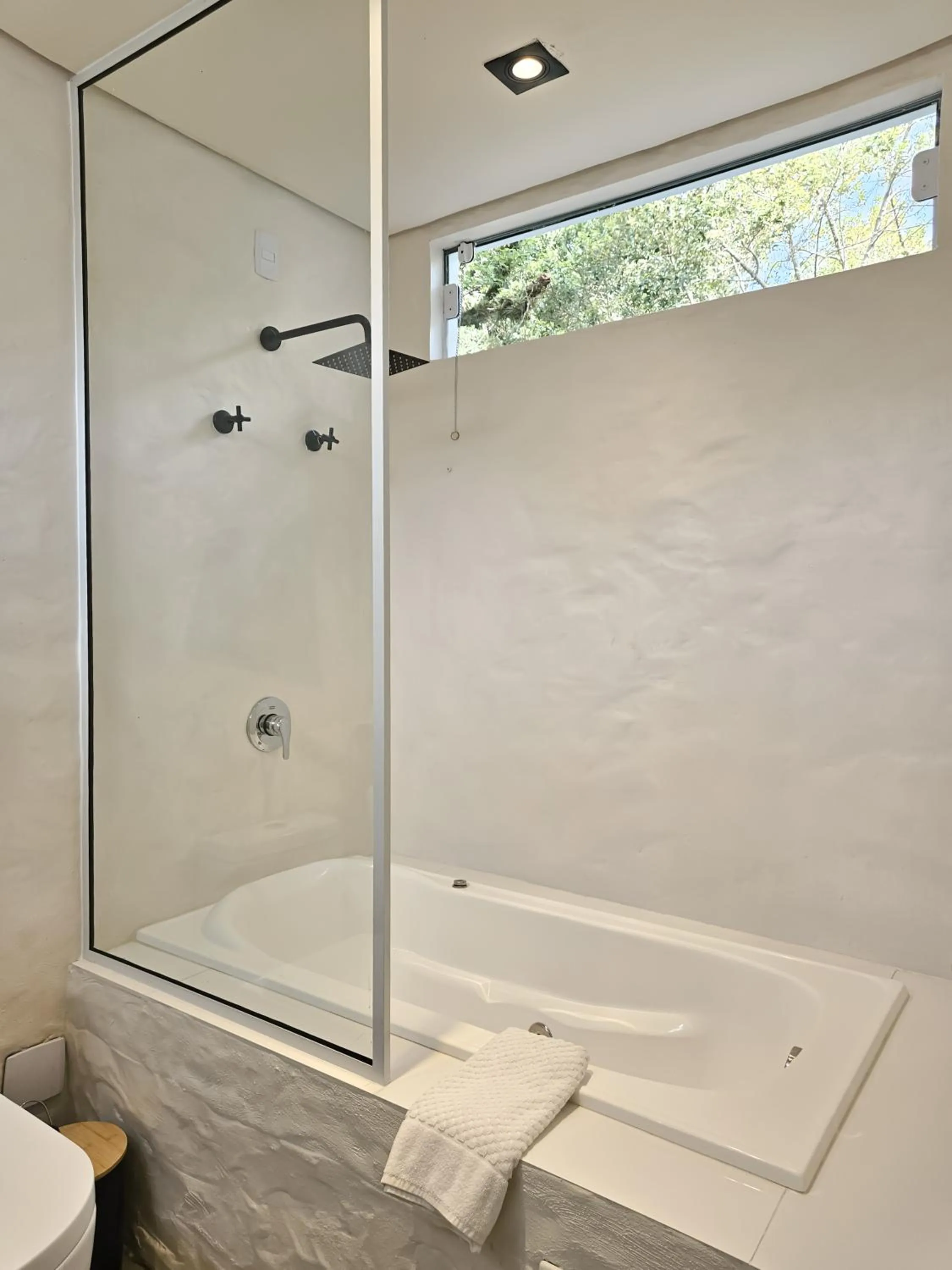 Bath in Pousada Quinta da Margem