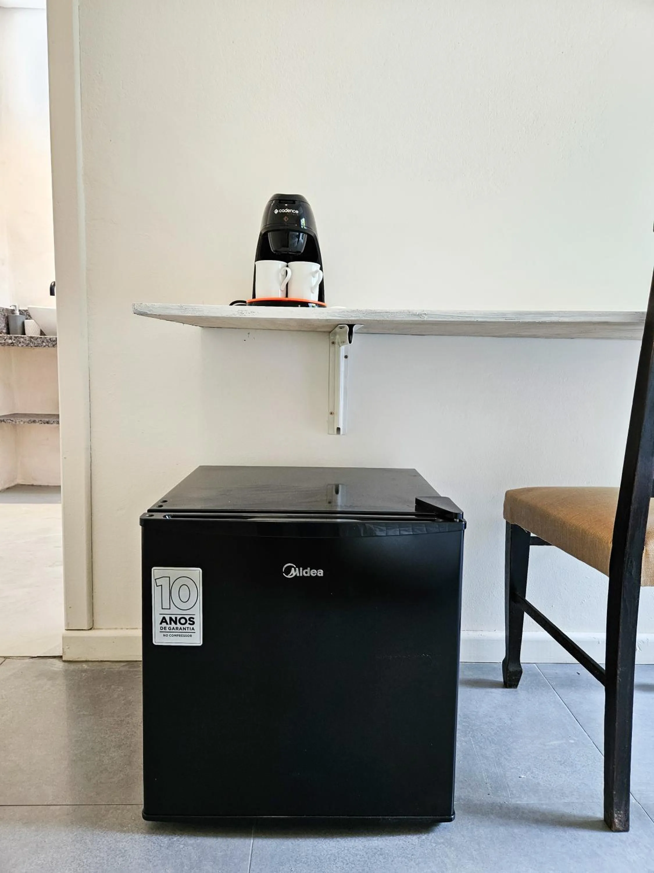 oven in Pousada Quinta da Margem