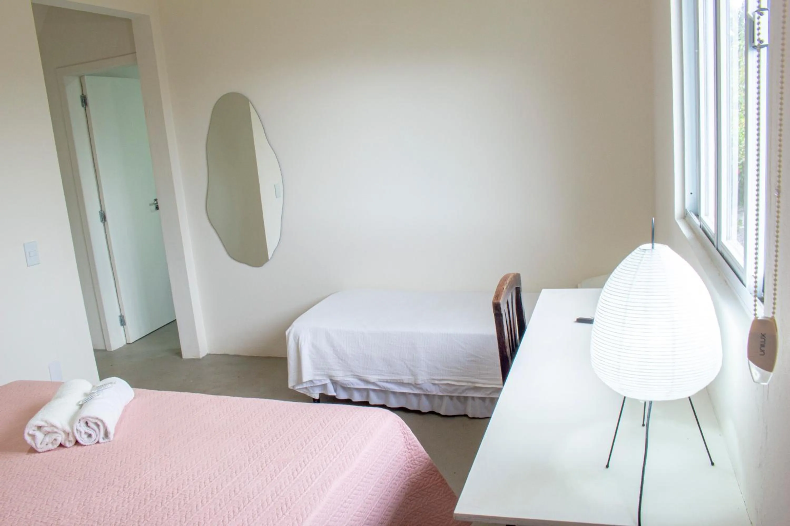 Bed in Pousada Quinta da Margem