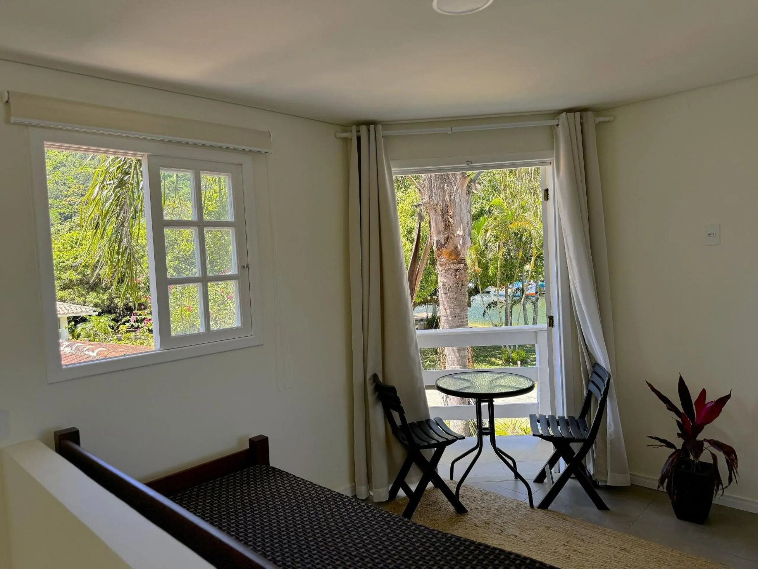 Living room in Pousada Quinta da Margem