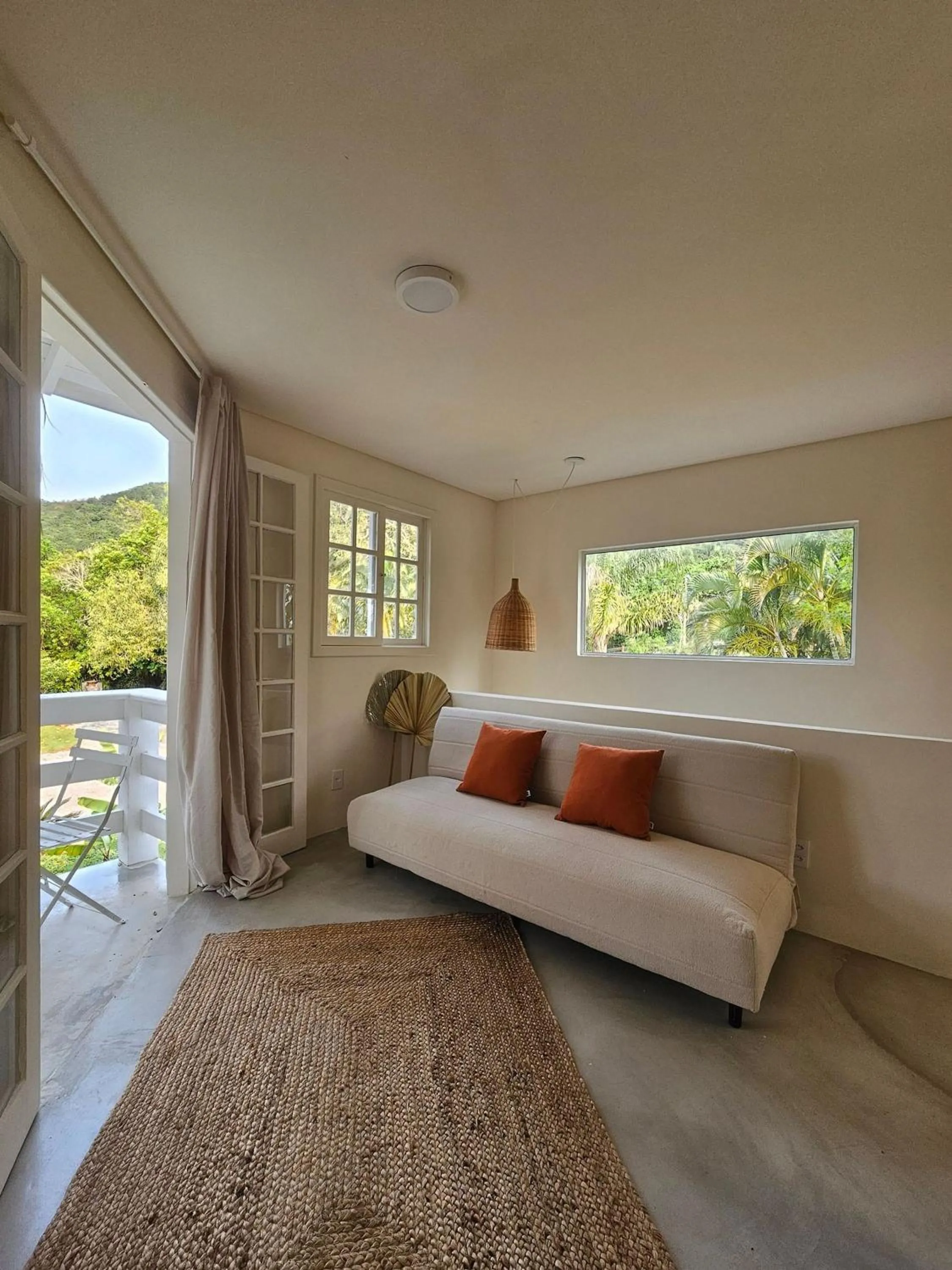 Living room, Bed in Pousada Quinta da Margem