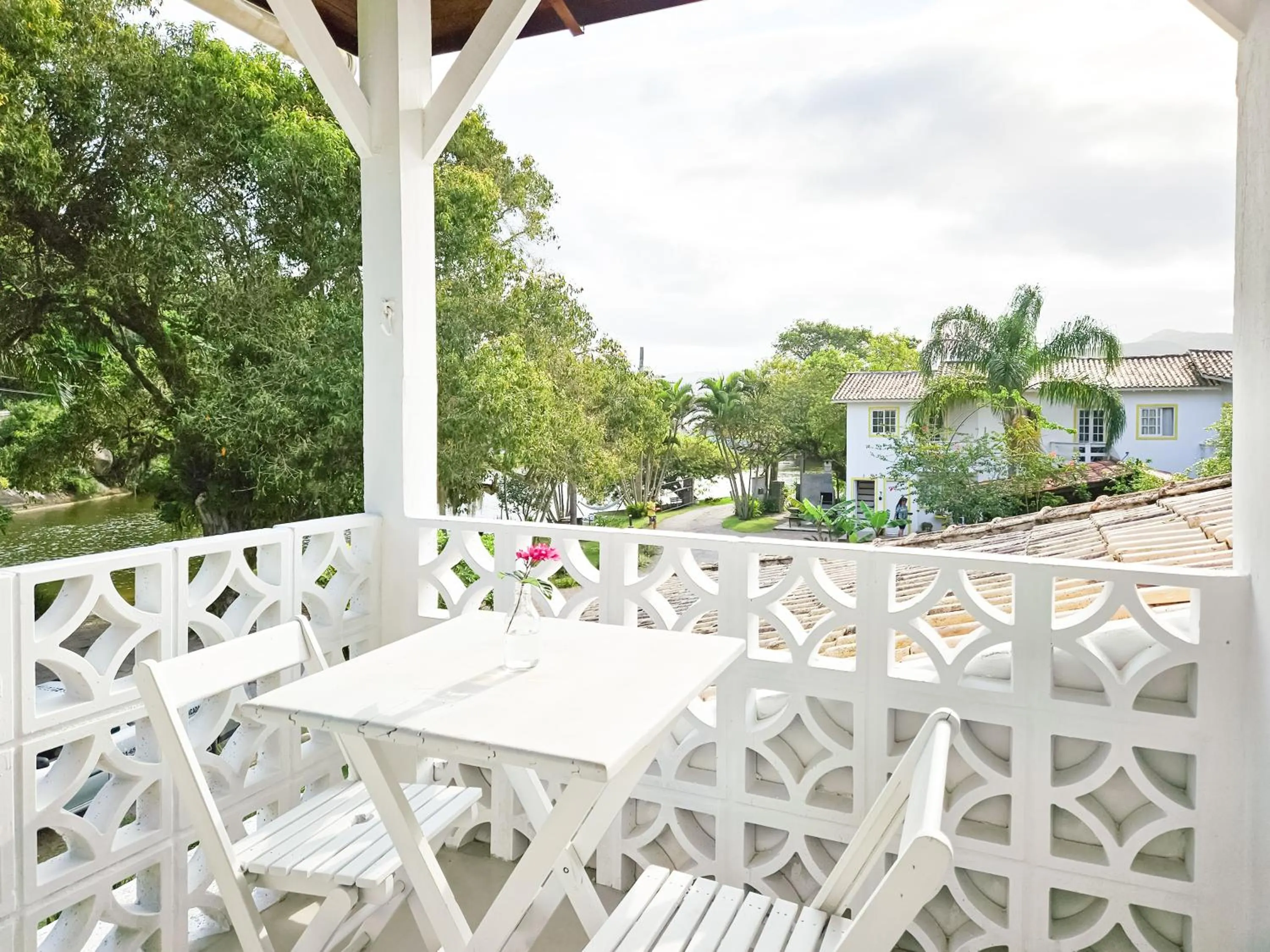 Patio in Pousada Quinta da Margem