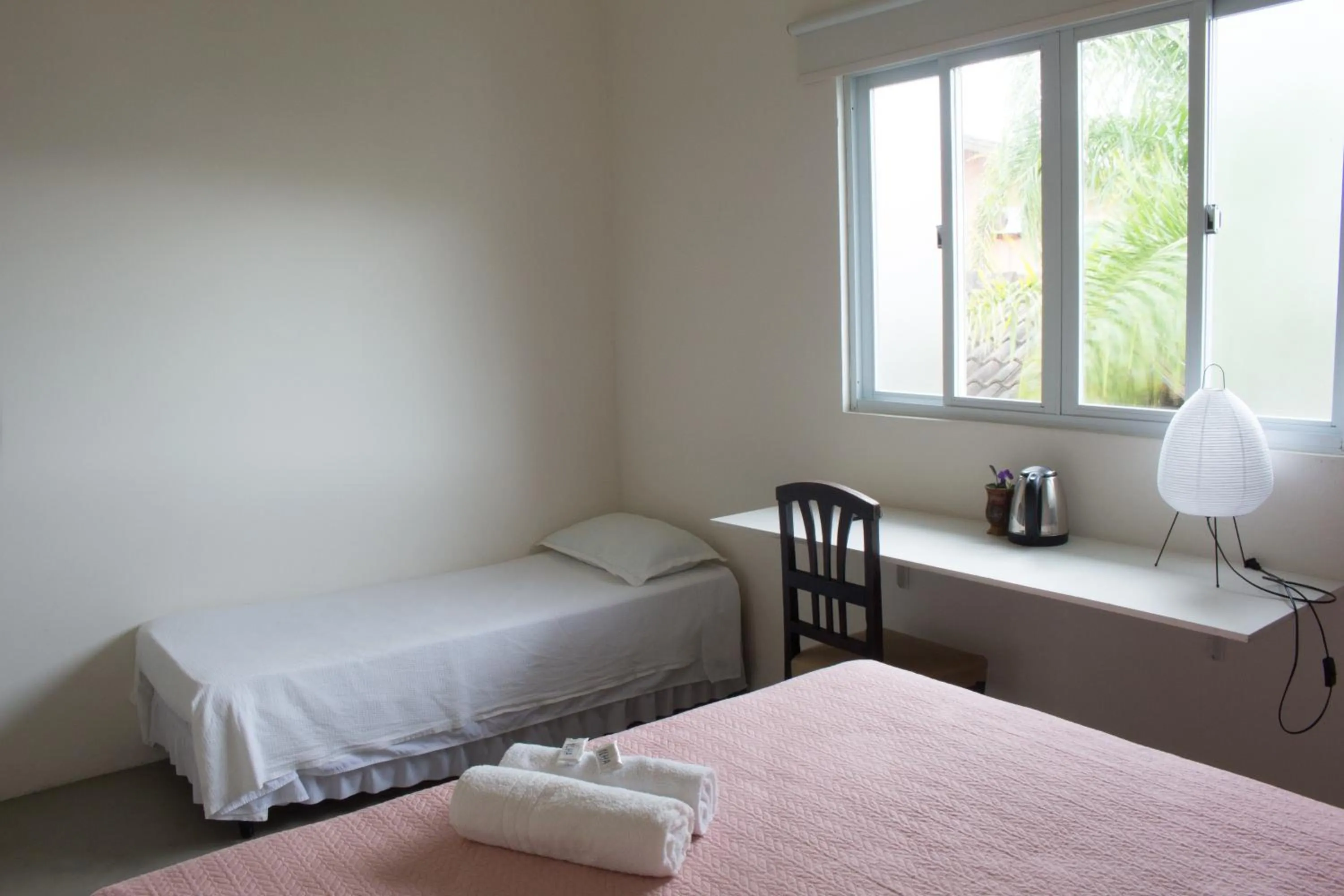 Bed in Pousada Quinta da Margem