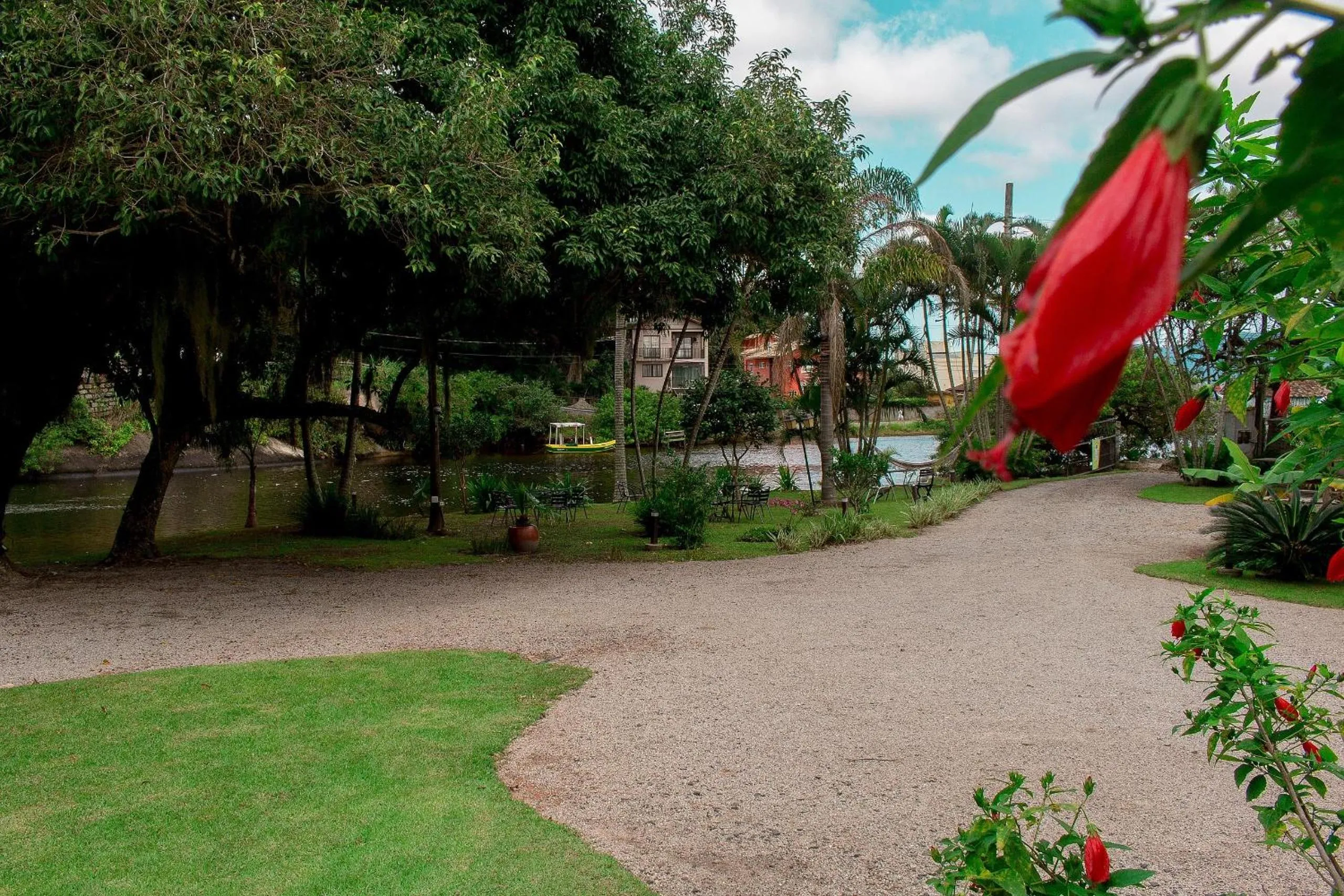 Garden in Pousada Quinta da Margem