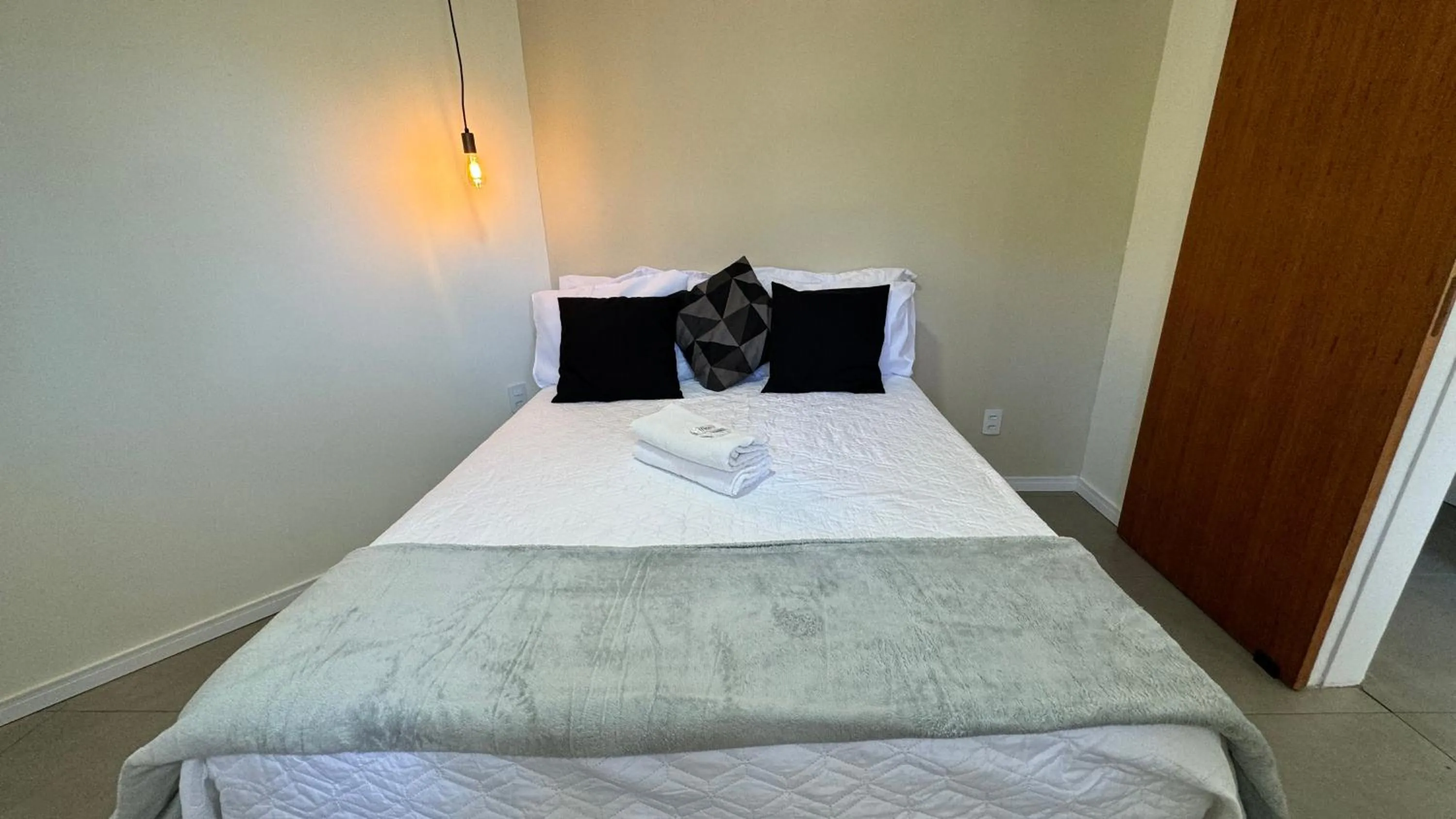 Bed in Pousada Quinta da Margem