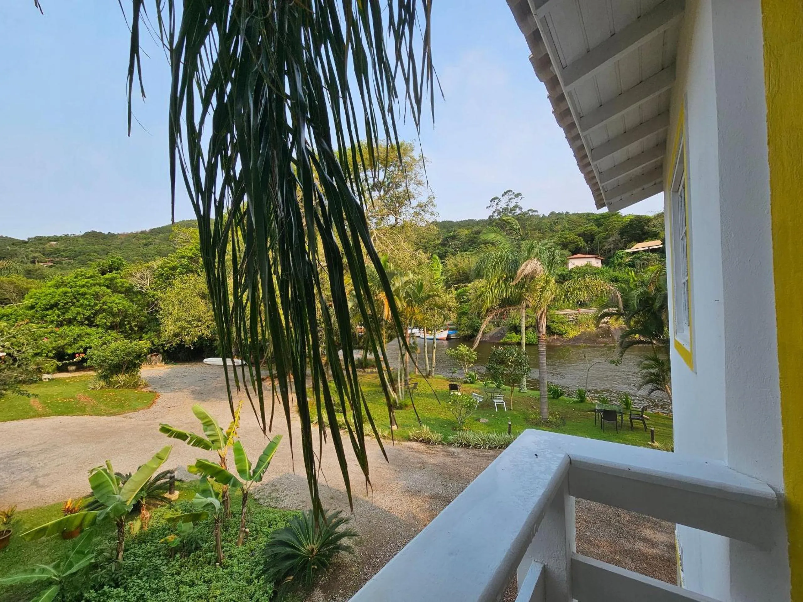Balcony/Terrace in Pousada Quinta da Margem