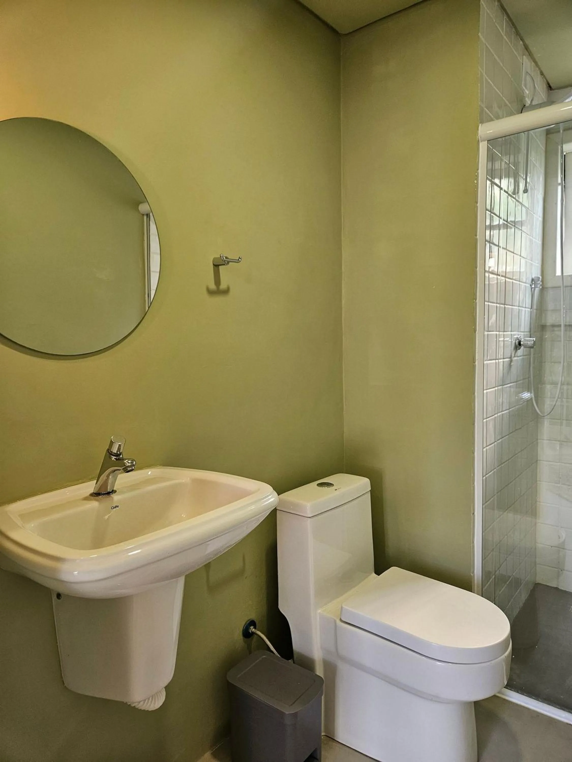 Bathroom in Pousada Quinta da Margem