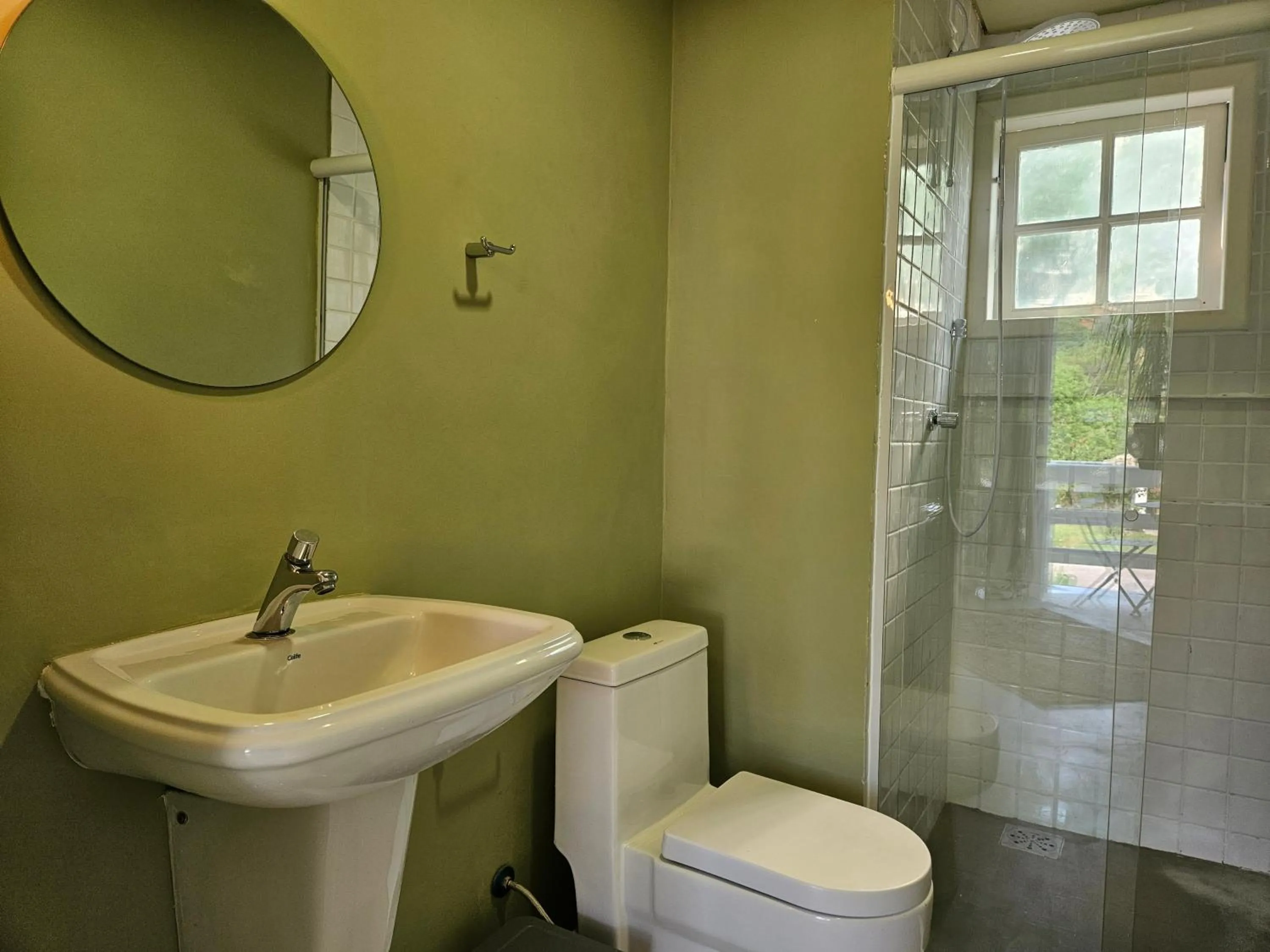 Bathroom in Pousada Quinta da Margem