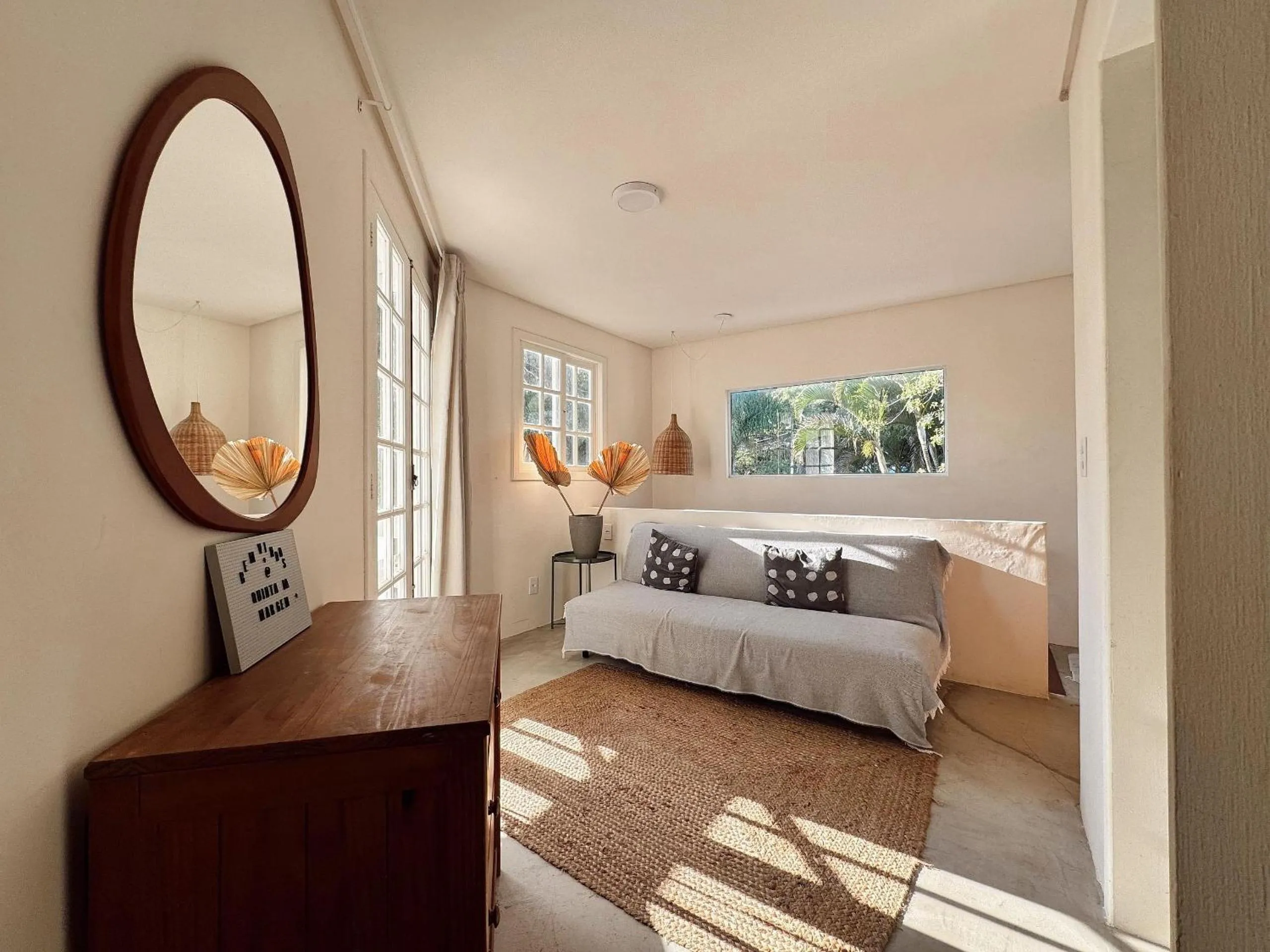Living room, Bed in Pousada Quinta da Margem
