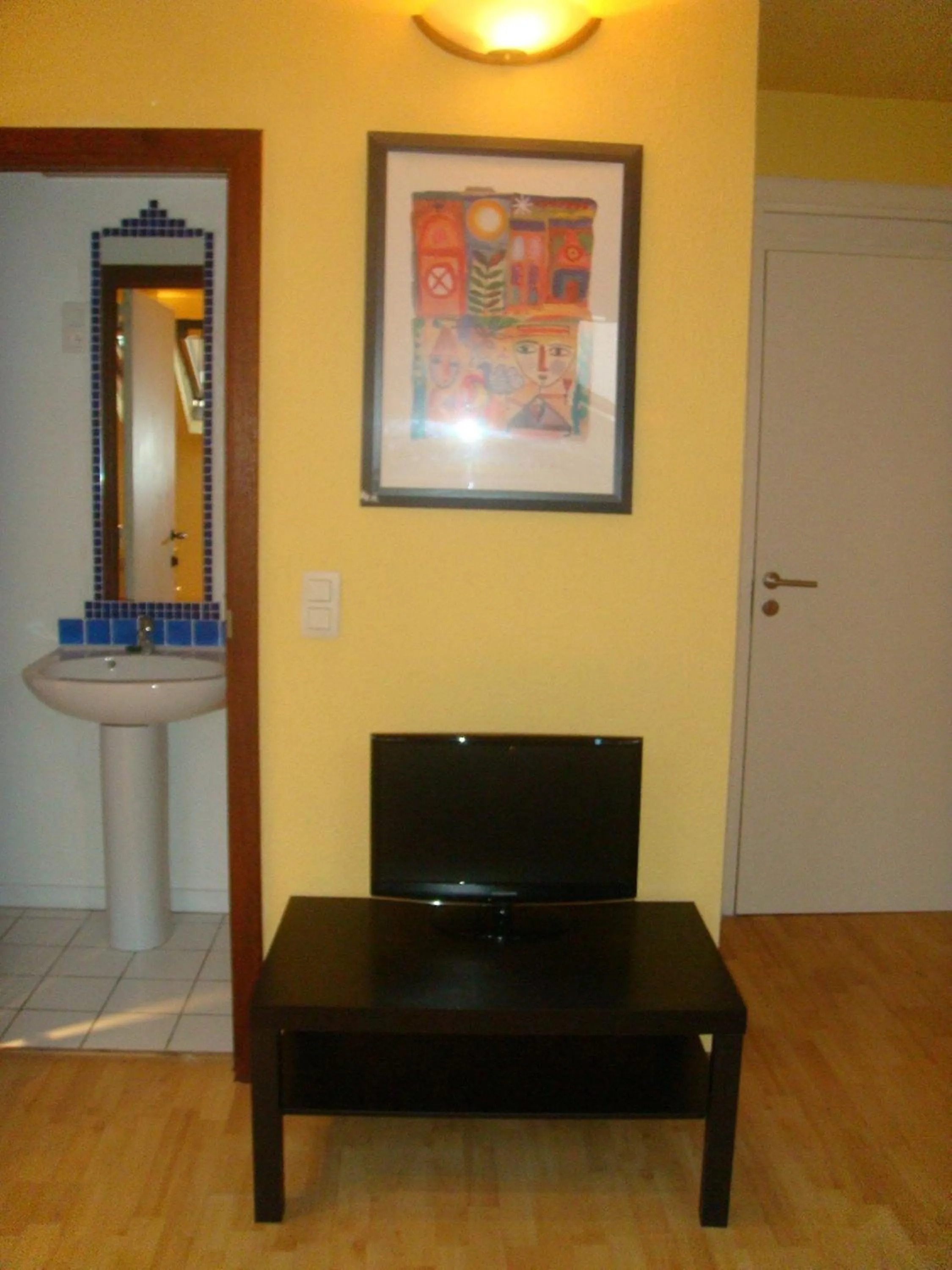 Decorative detail in Appart-hôtel Maison de la Lune - petite Auberge d'Etterbeek