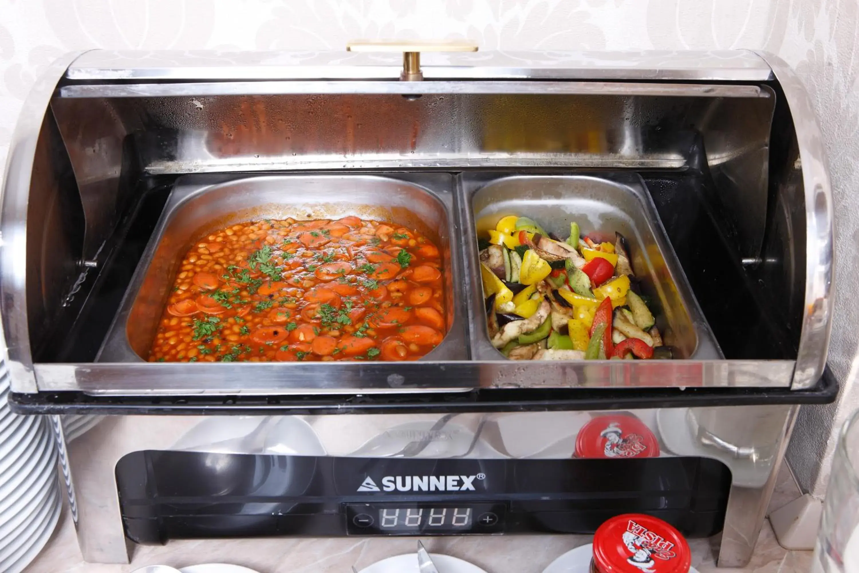 Breakfast in Six Inn Hotel Budapest Breakfast in Six Inn Hotel Budapest