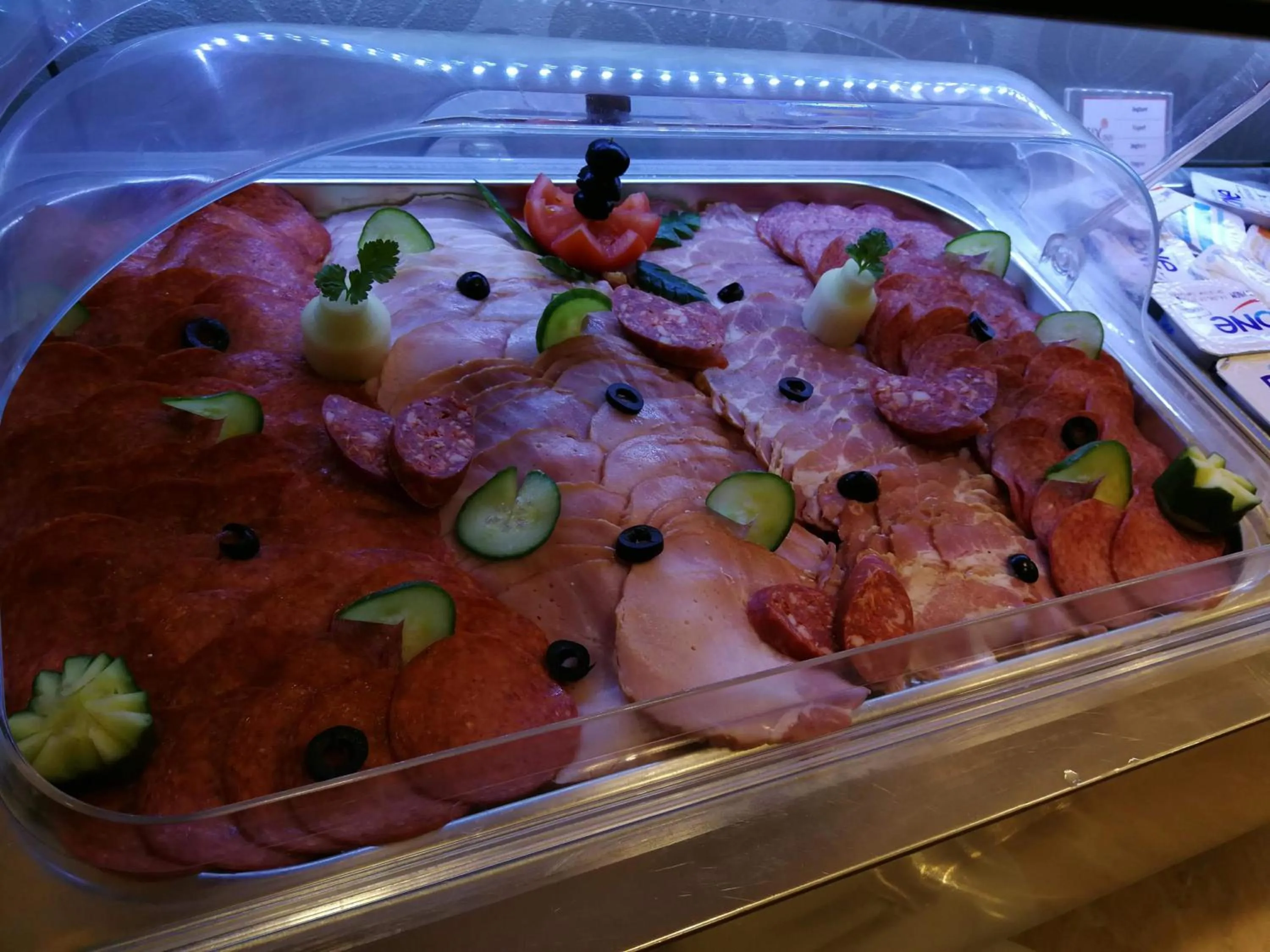 Food in Six Inn Hotel Budapest