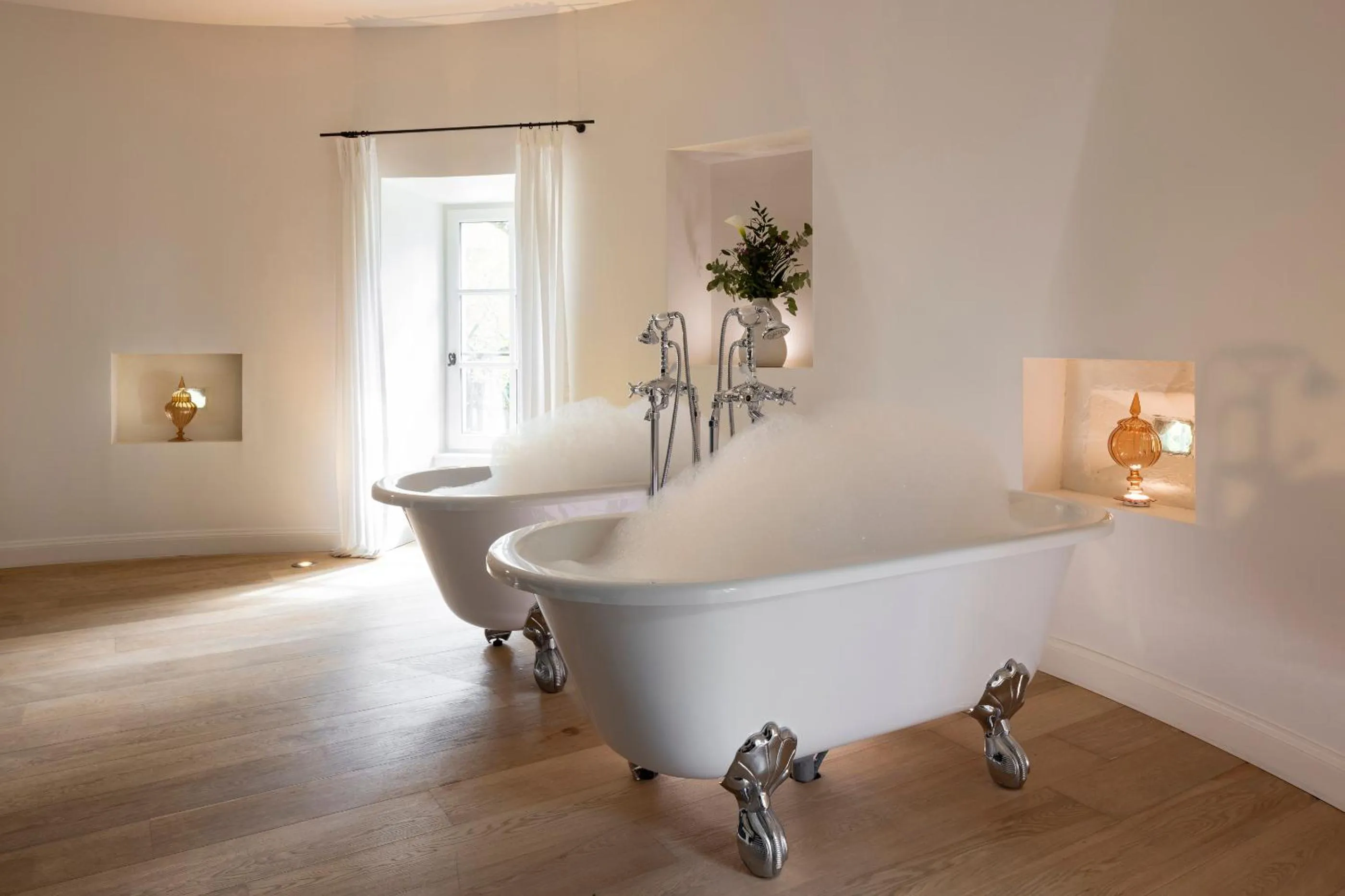 Bathroom in Château Les Oliviers de Salettes