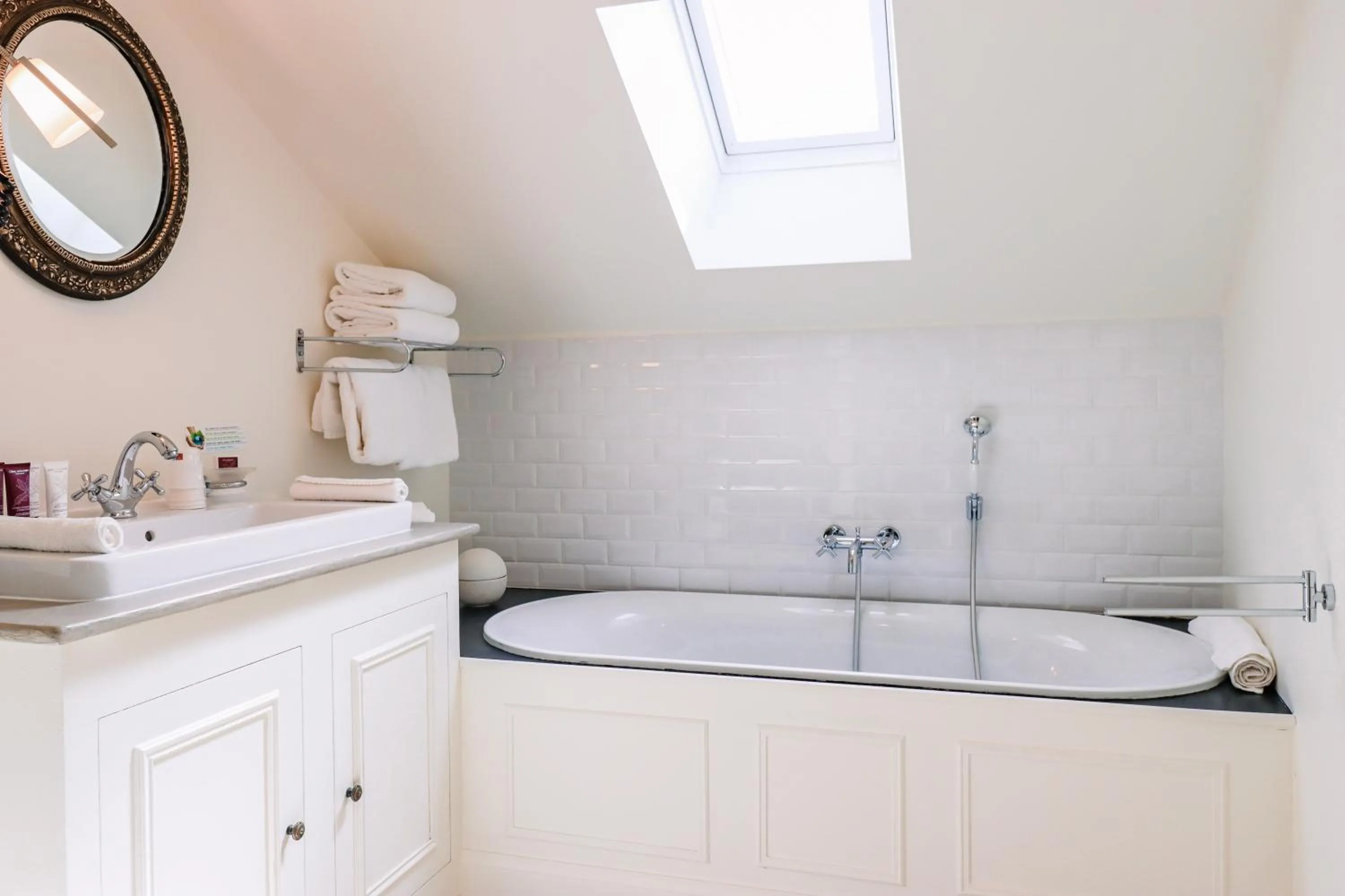 Bathroom in Château Les Oliviers de Salettes