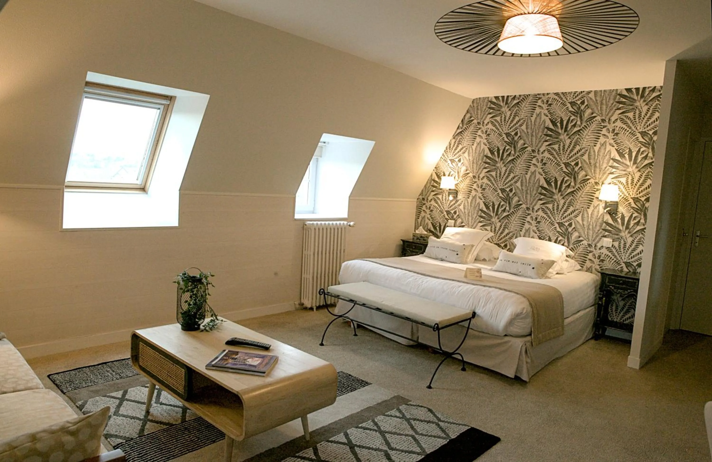 Bed in La Ramade - Teritoria