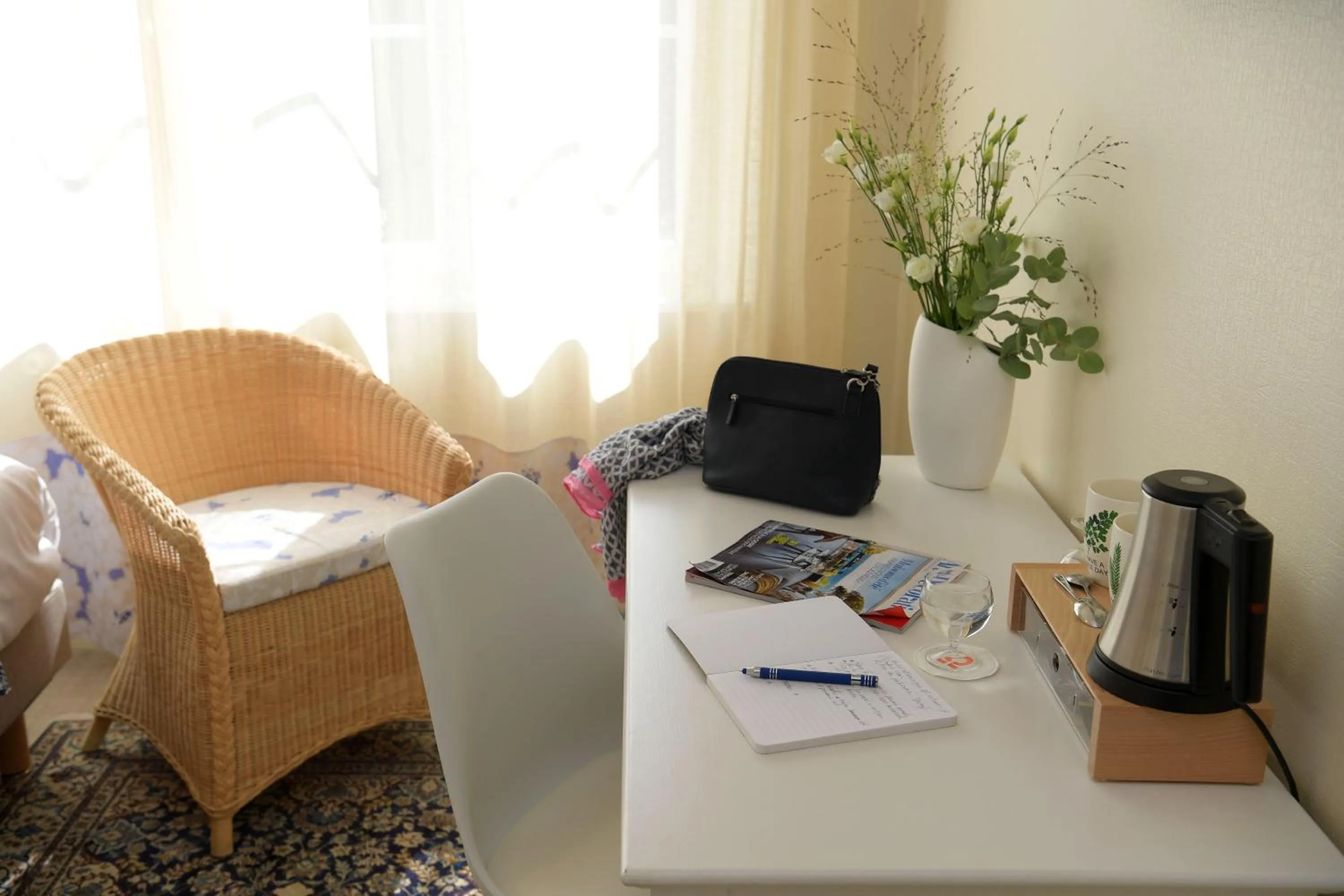Seating area in La Ramade - Teritoria