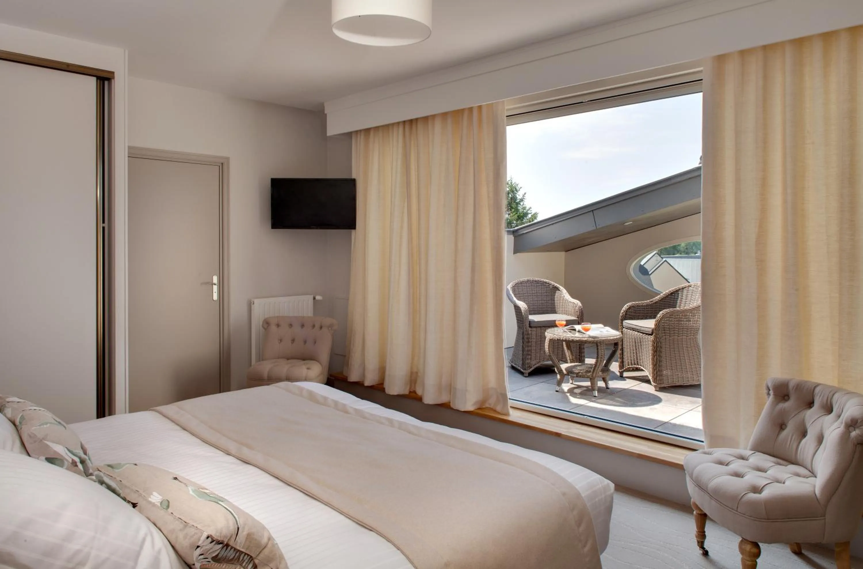 Bed in La Ramade - Teritoria