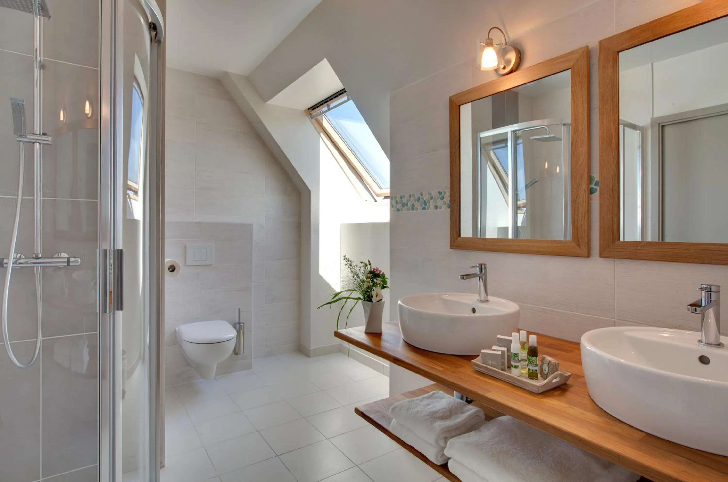 Bathroom in La Ramade - Teritoria