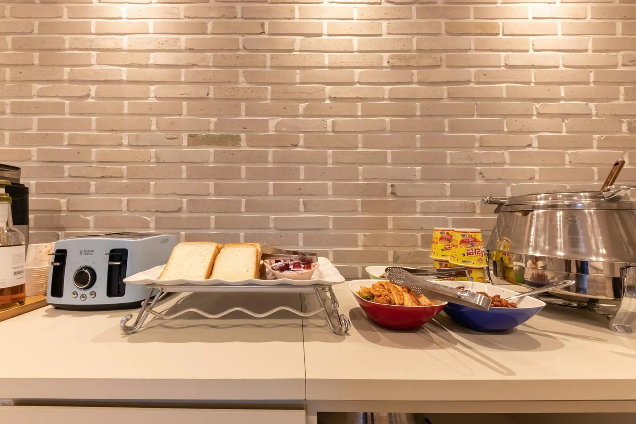 Breakfast in Brown-Dot Hotel Dongchon Amusement Park