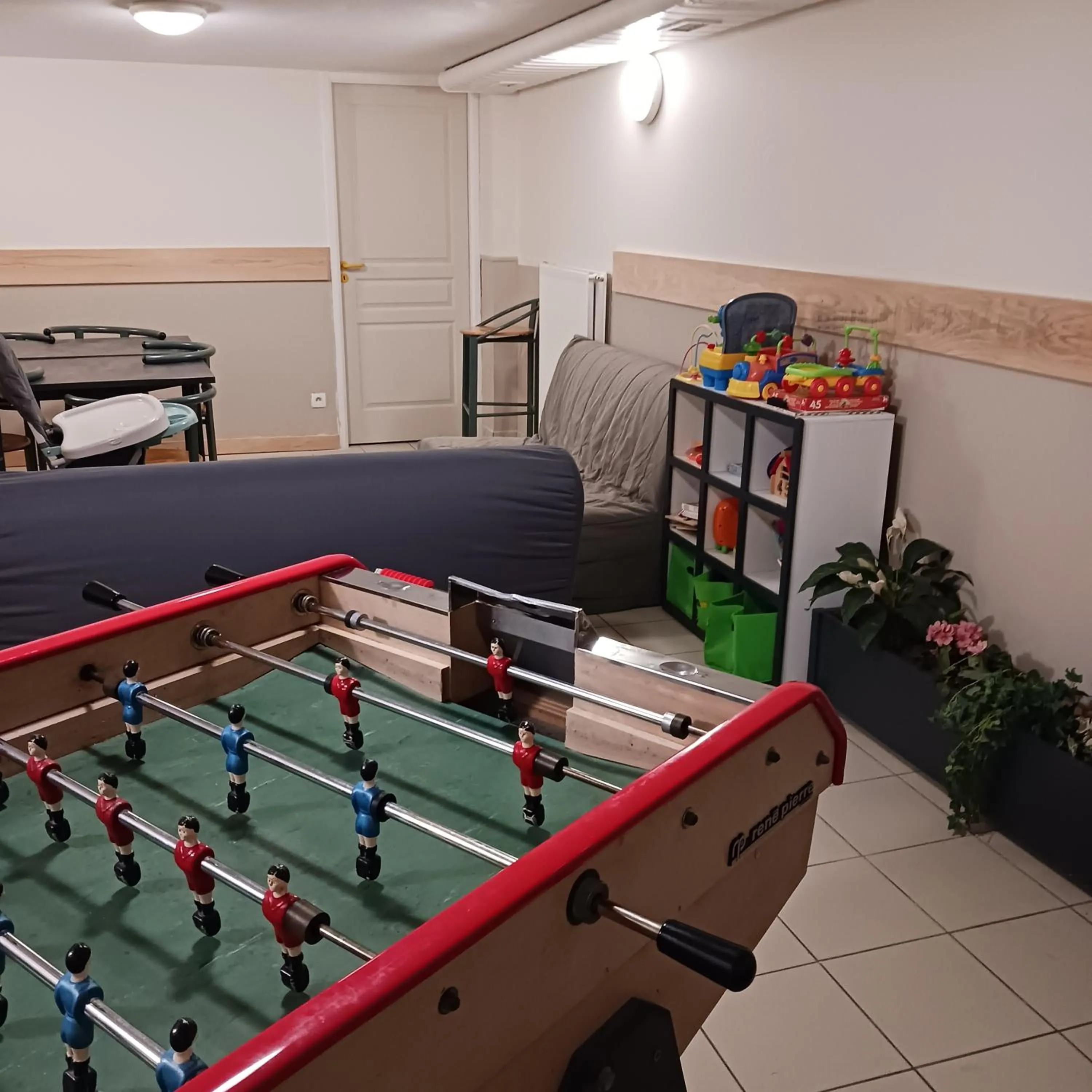 Game Room in Domaine du Haut des Bluches