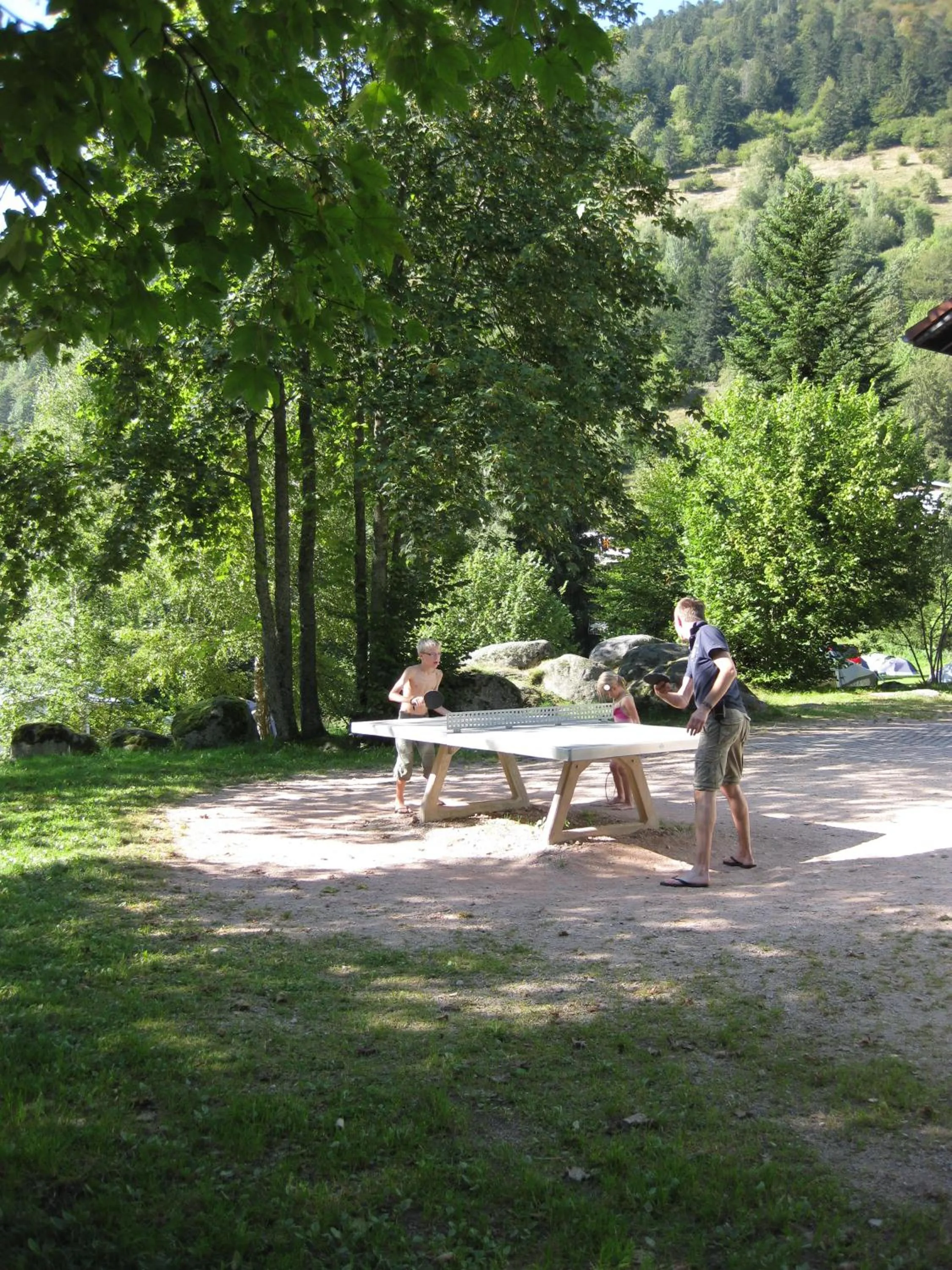 Children play ground in Domaine du Haut des Bluches