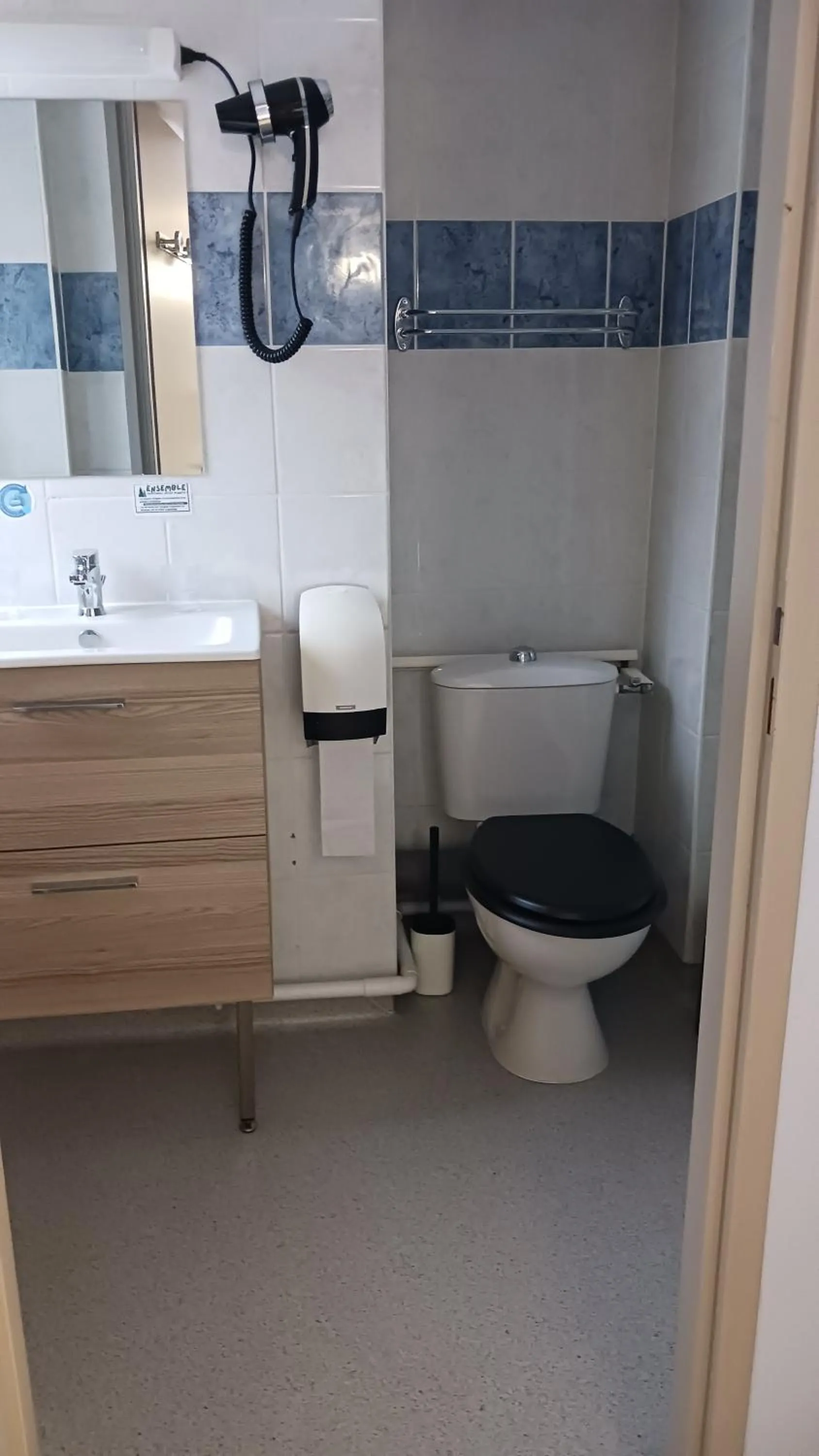 Bathroom in Domaine du Haut des Bluches