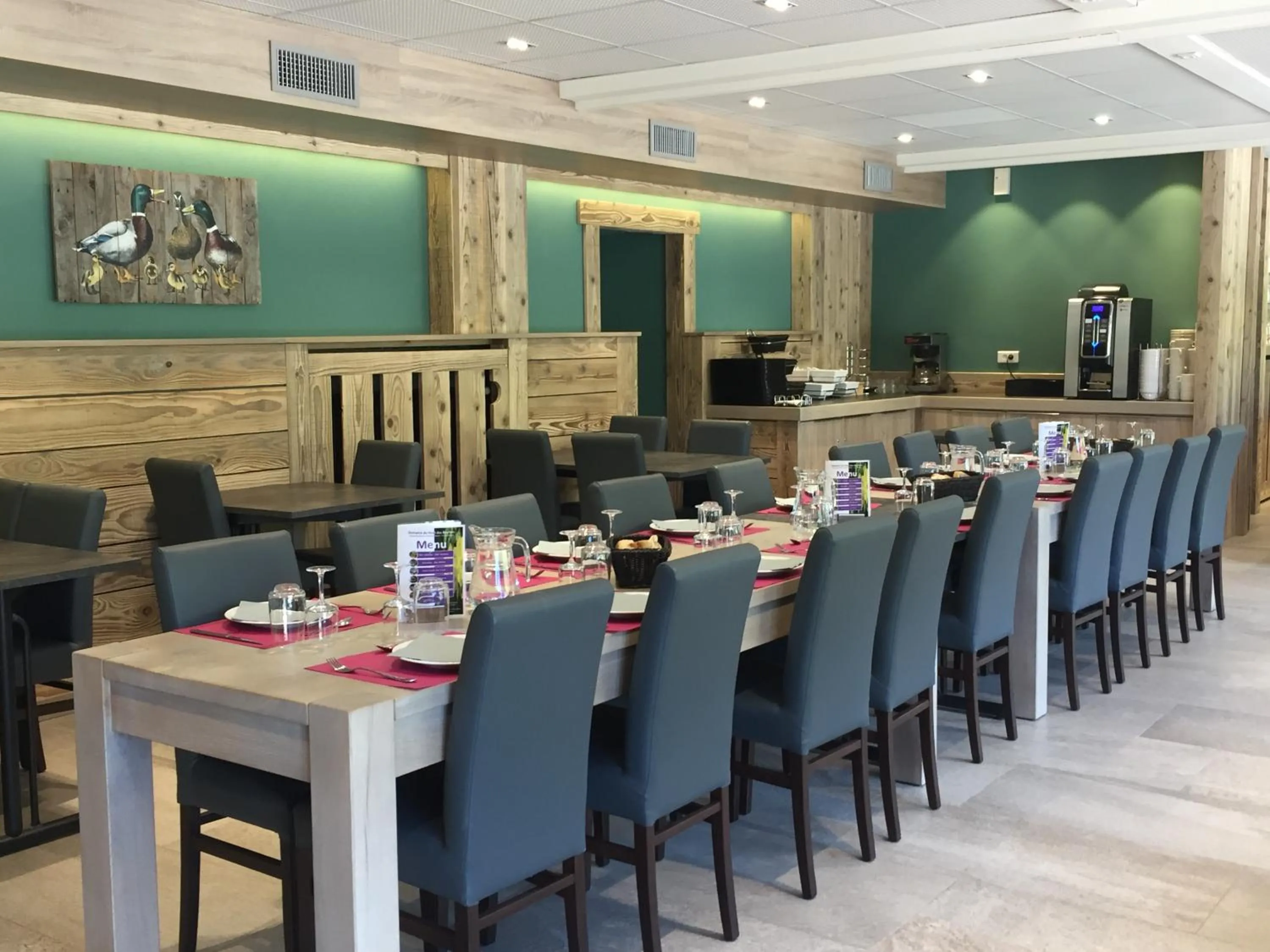 Restaurant/places to eat in Domaine du Haut des Bluches