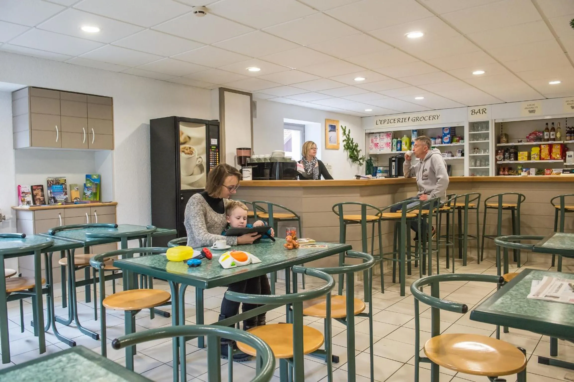 On-site shops in Domaine du Haut des Bluches