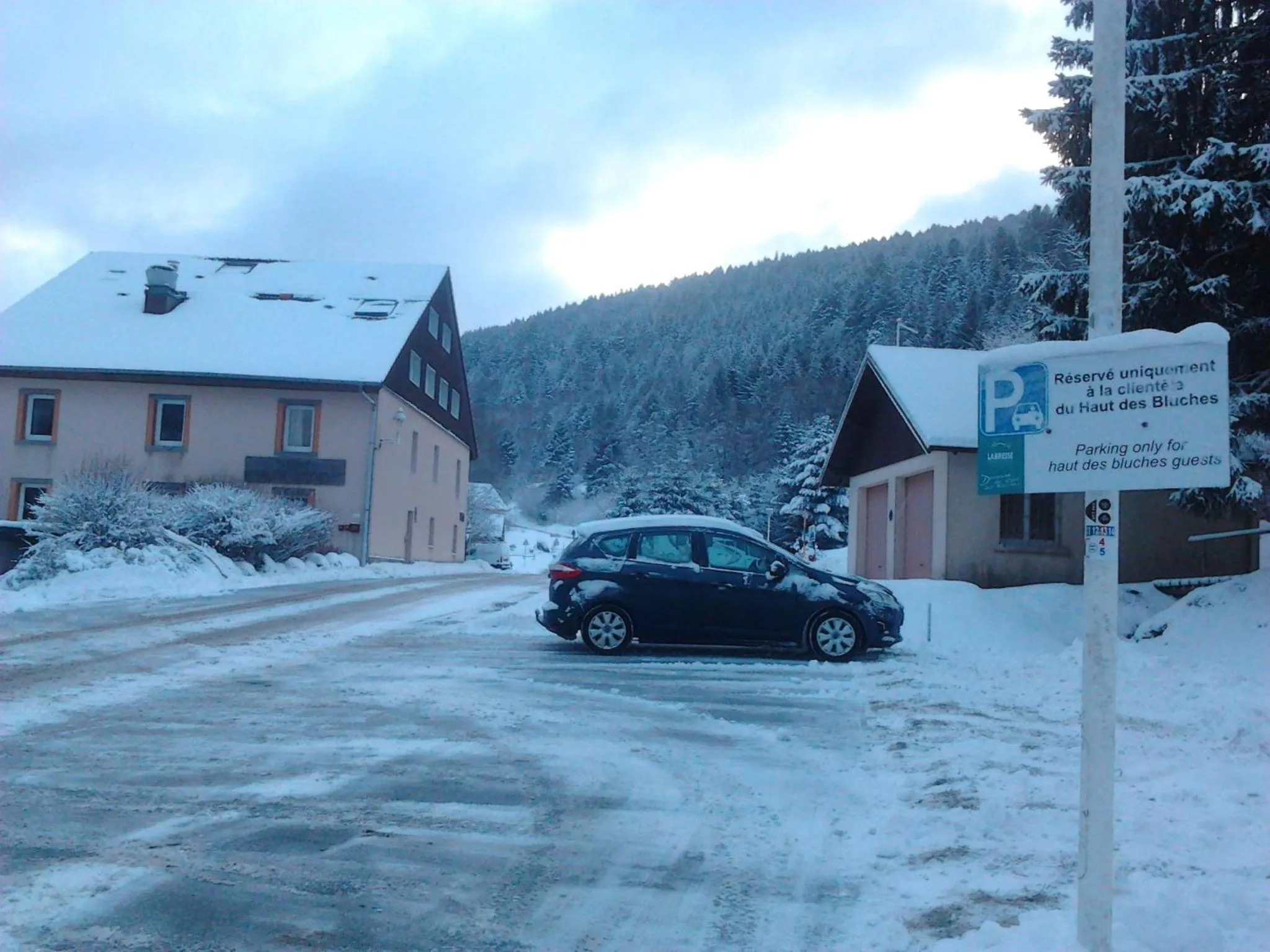 View (from property/room) in Domaine du Haut des Bluches