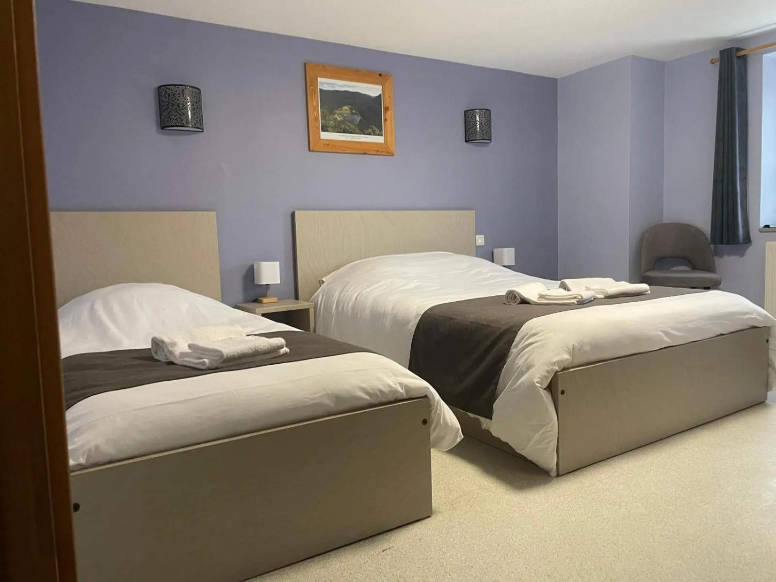 Photo of the whole room, Bed in Domaine du Haut des Bluches