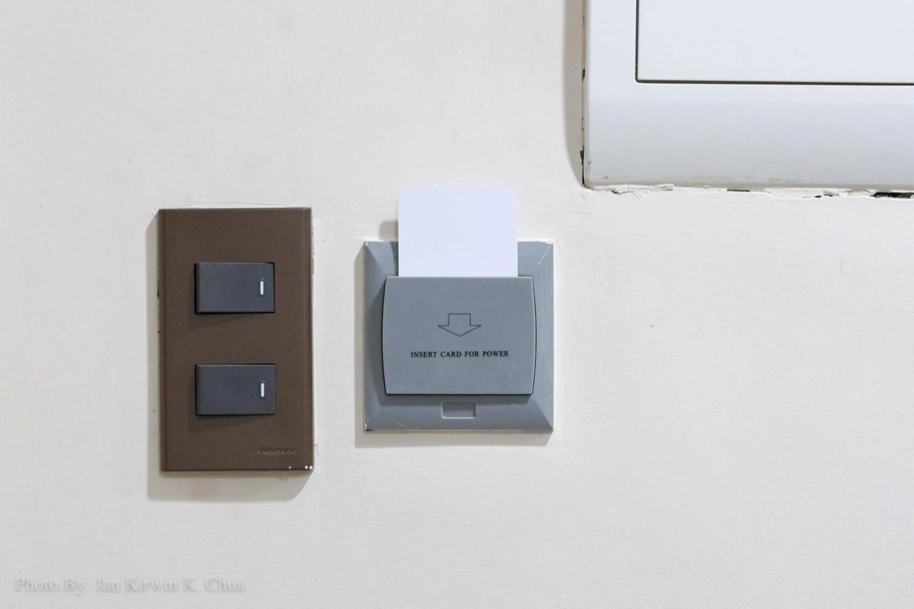 Decorative detail in Griffin Hotel and Suites