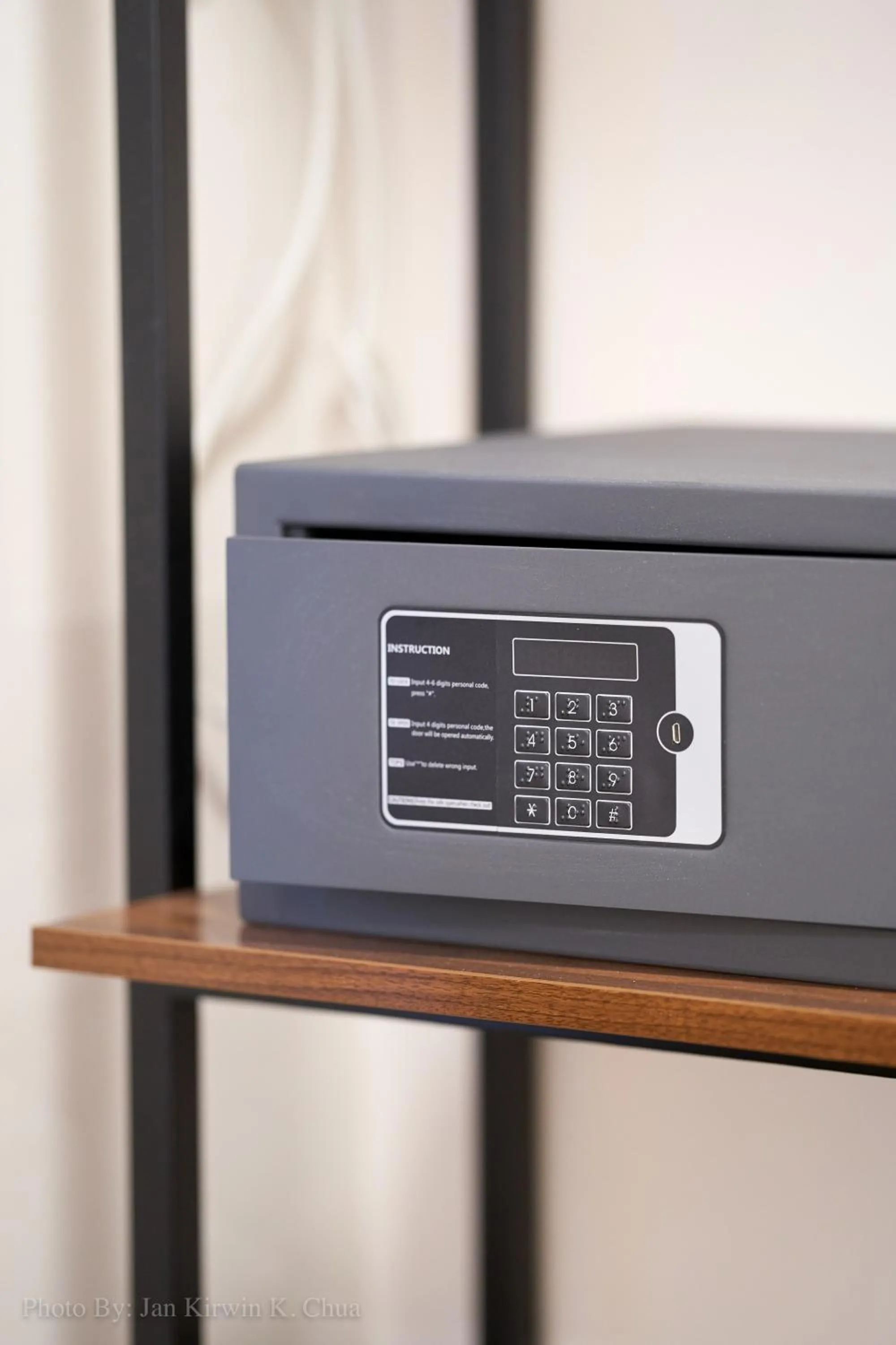 Decorative detail in Griffin Hotel and Suites