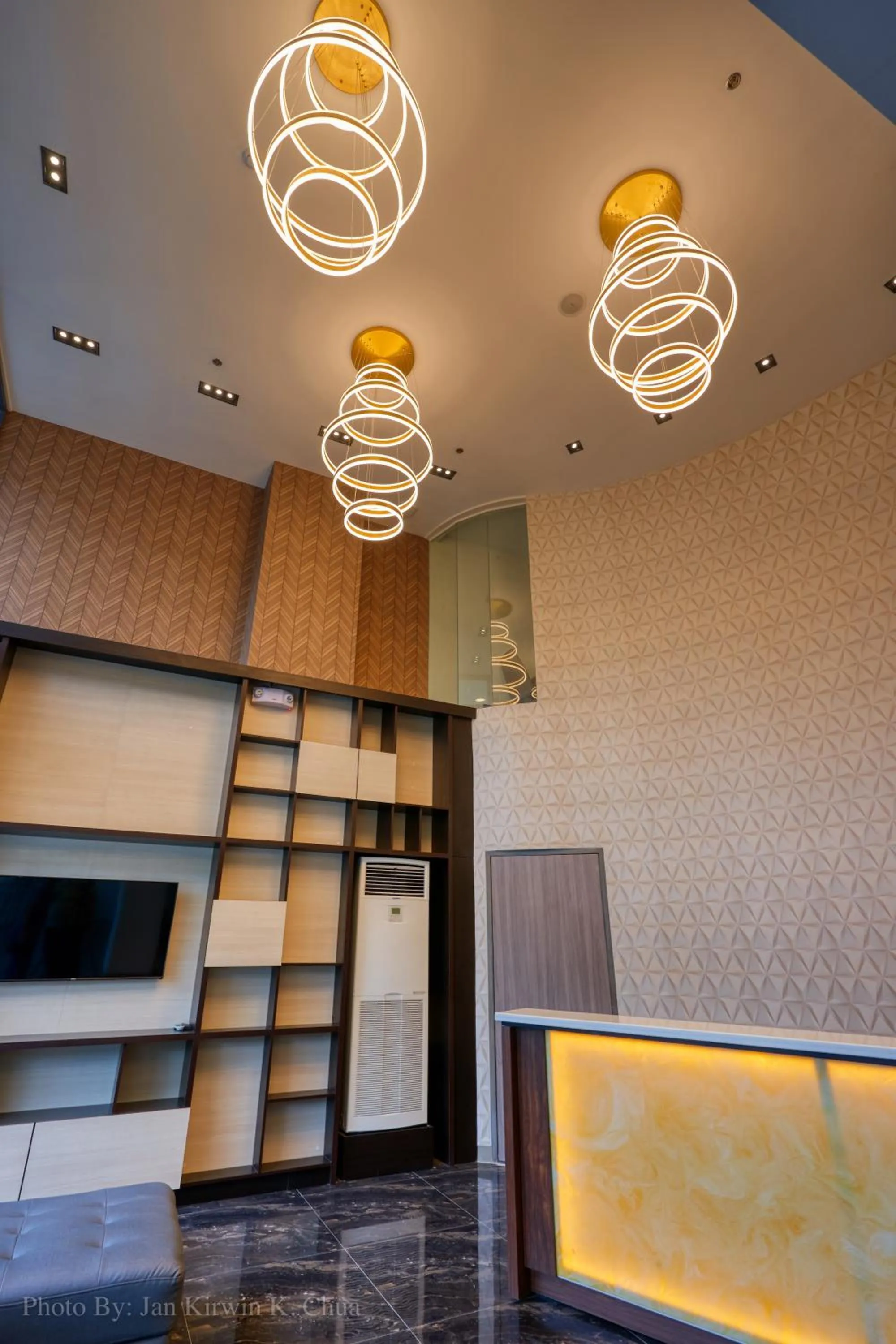 Lobby or reception in Griffin Hotel and Suites