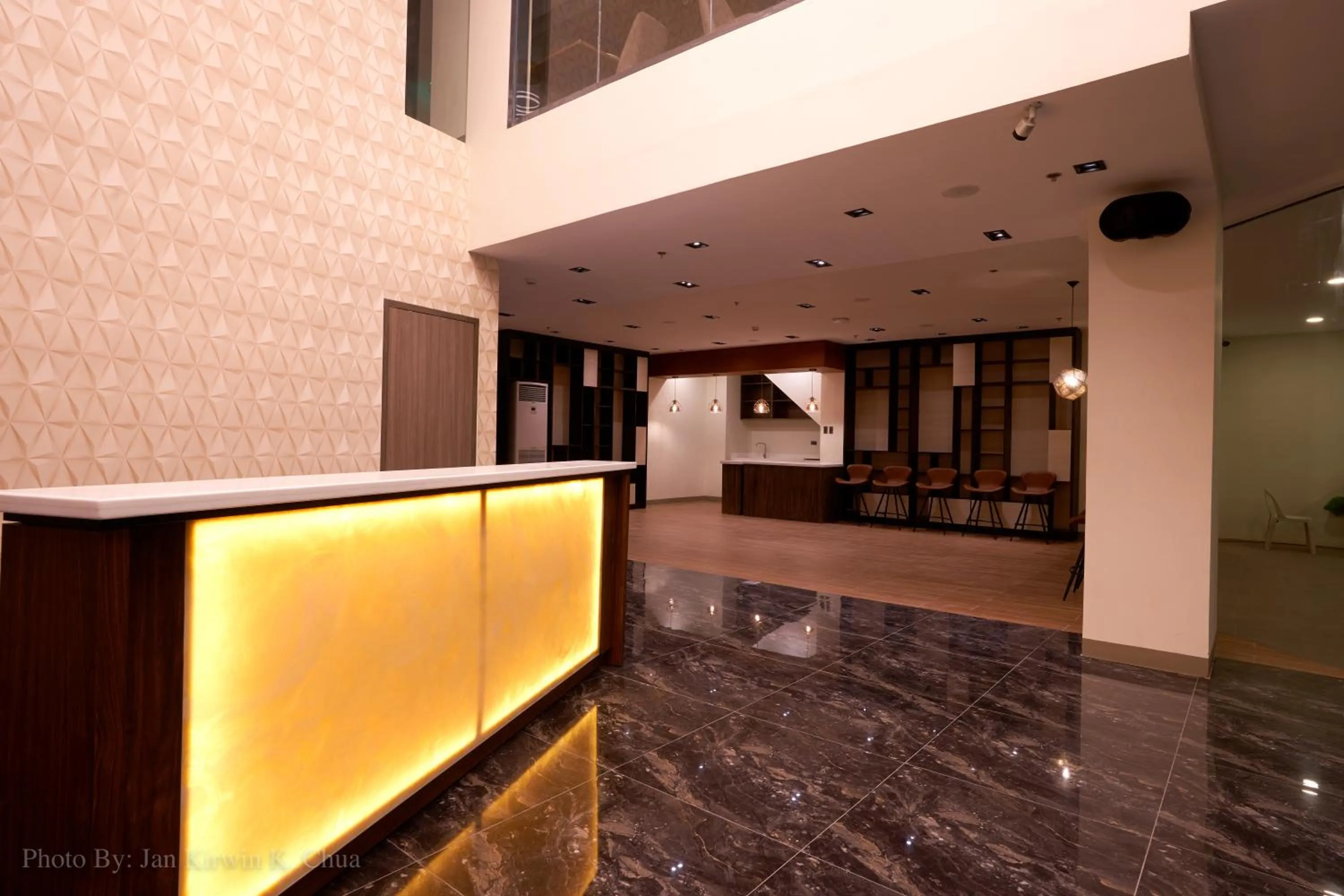 Lobby or reception in Griffin Hotel and Suites