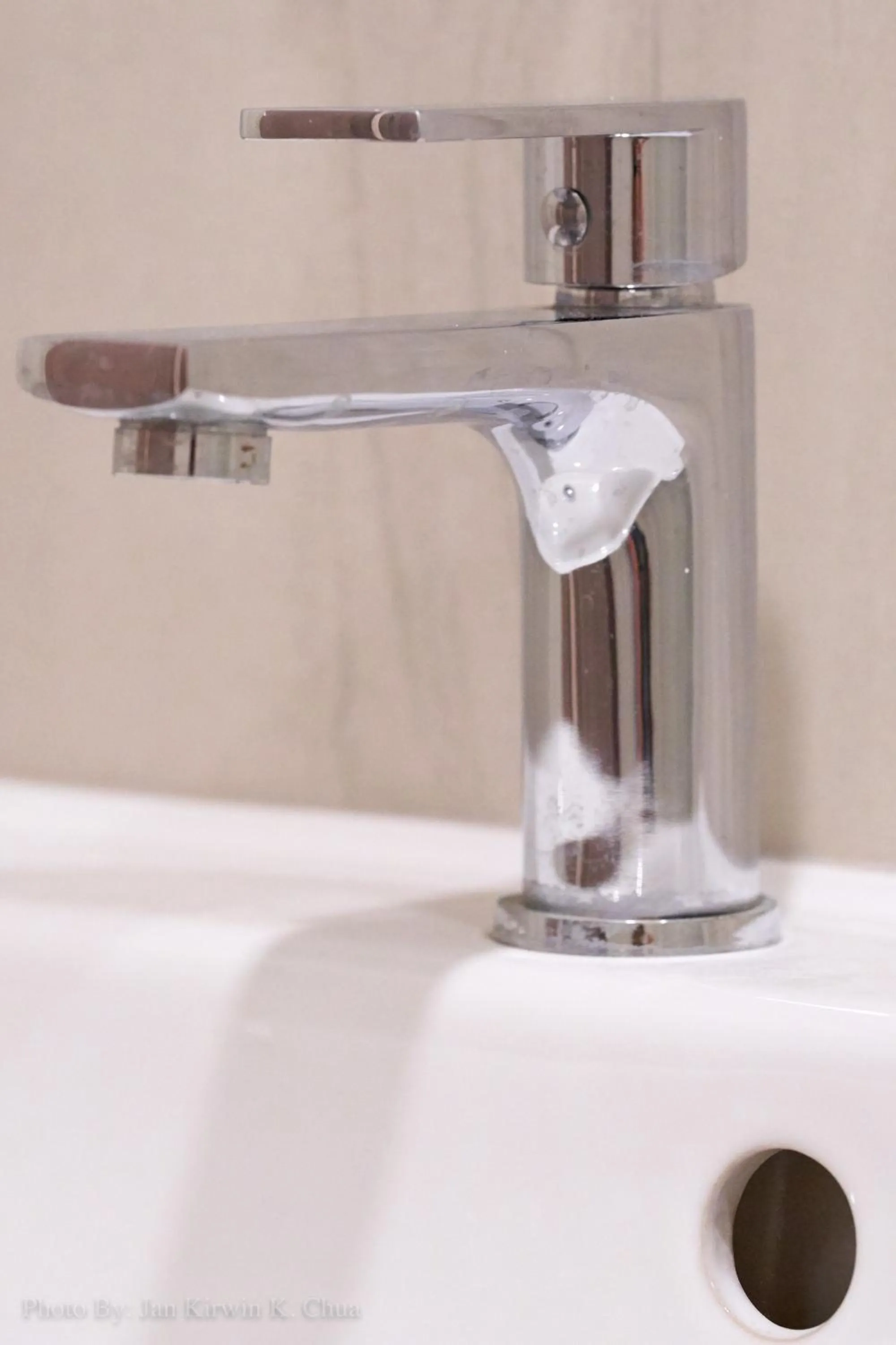 Bathroom in Griffin Hotel and Suites