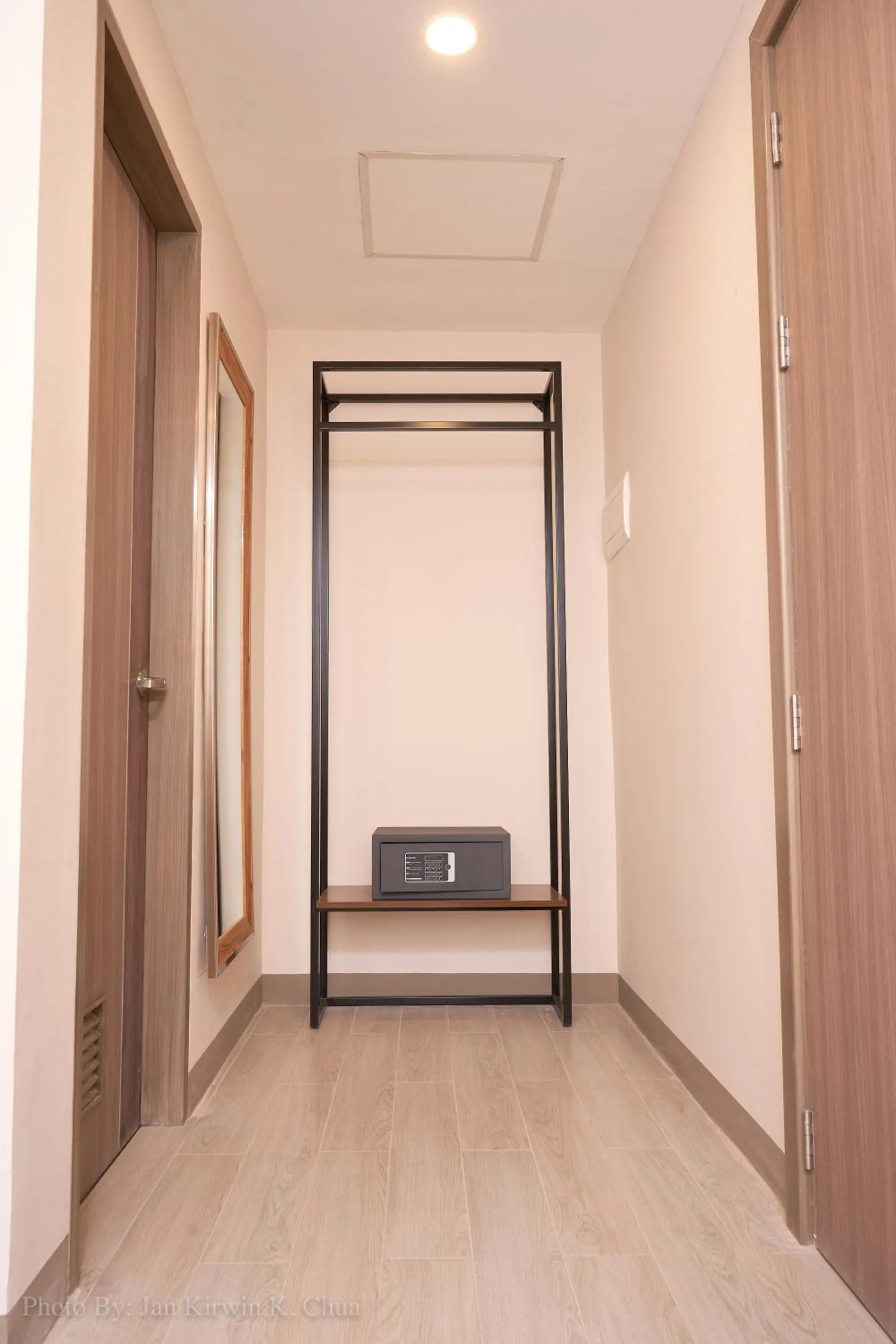 Decorative detail in Griffin Hotel and Suites