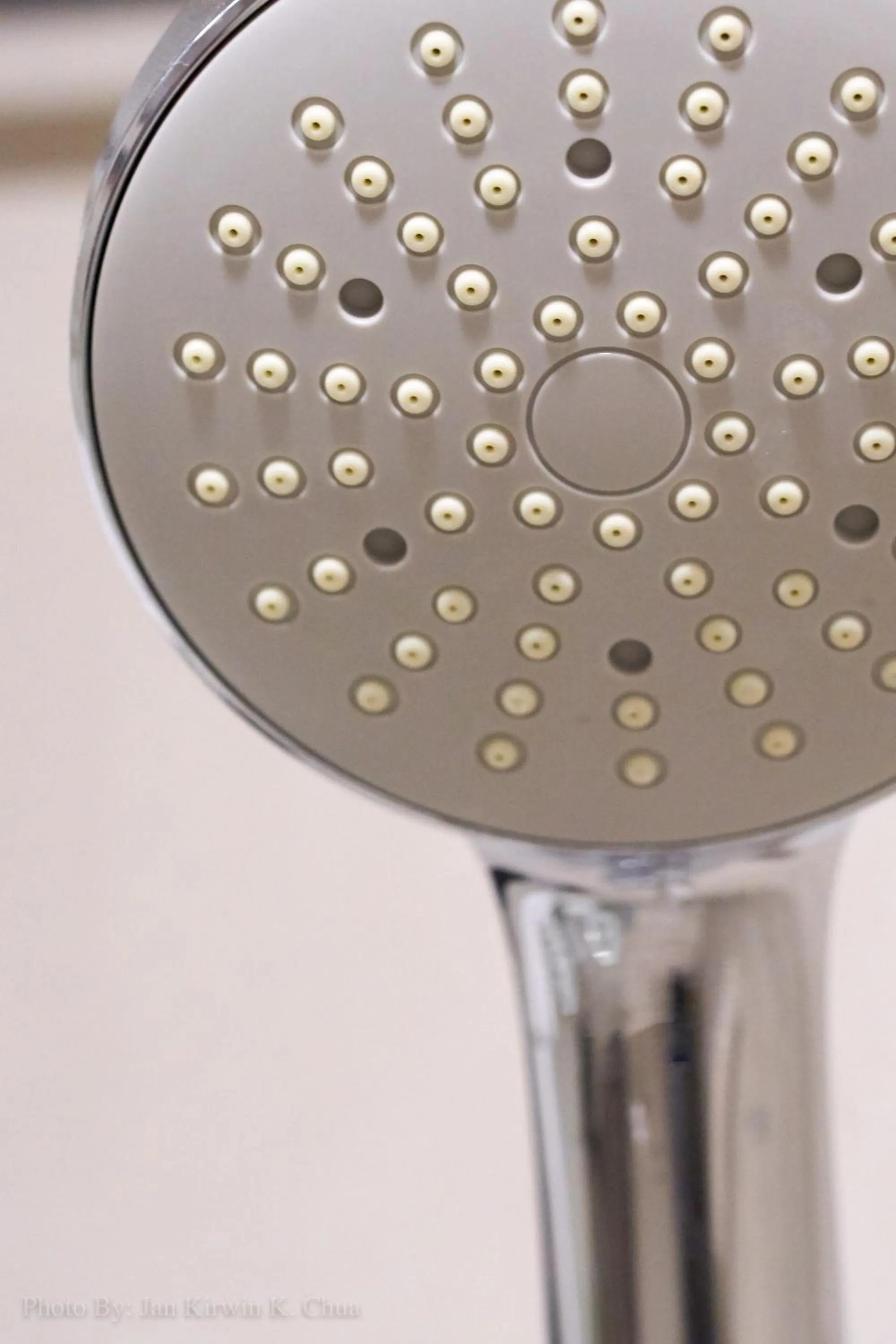 Shower in Griffin Hotel and Suites