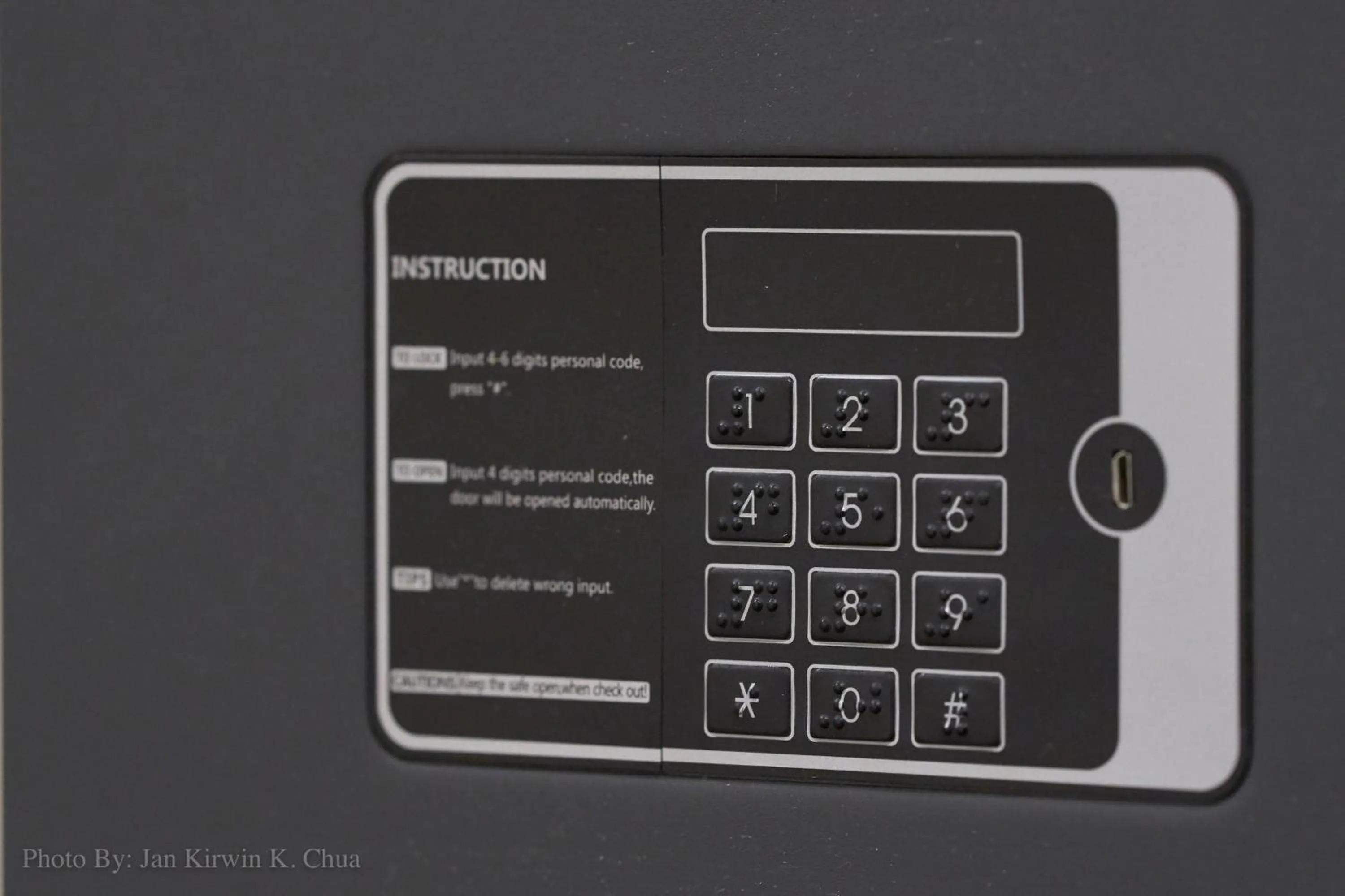 Decorative detail in Griffin Hotel and Suites