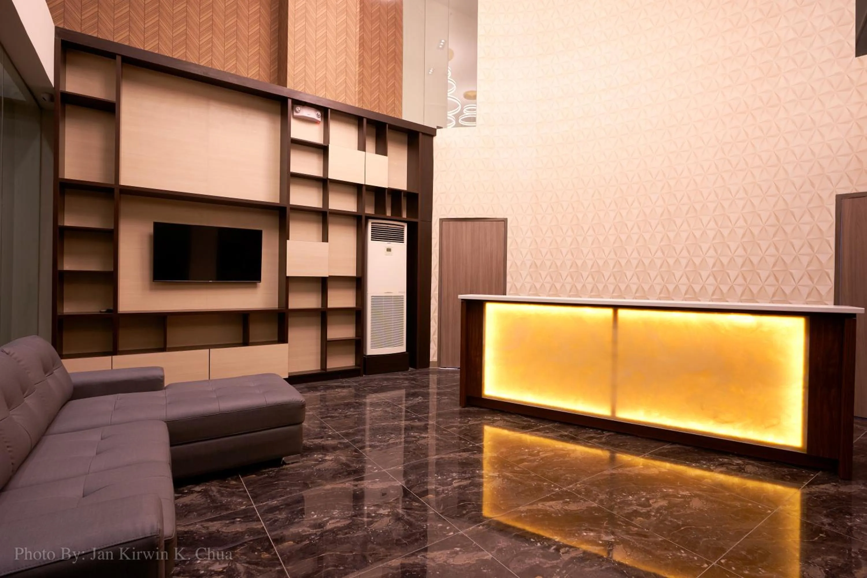 Lobby or reception in Griffin Hotel and Suites