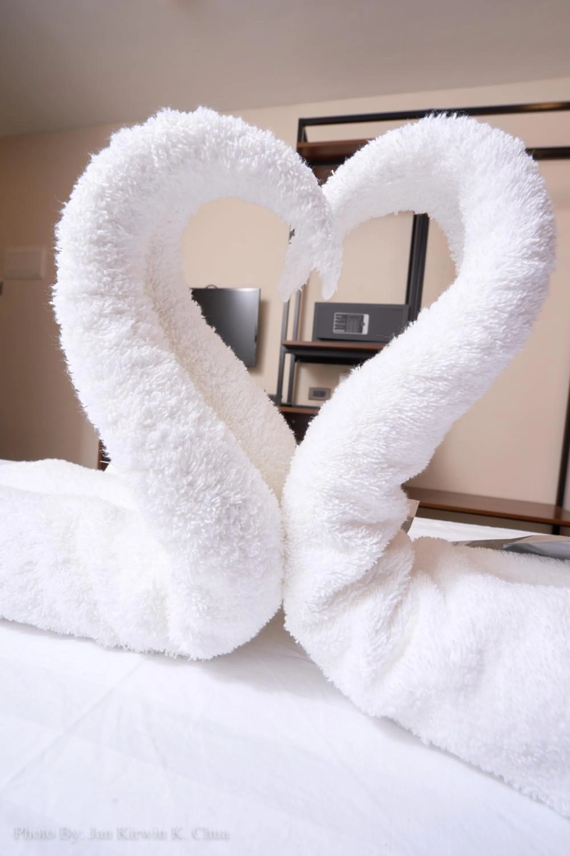 Decorative detail, Bed in Griffin Hotel and Suites