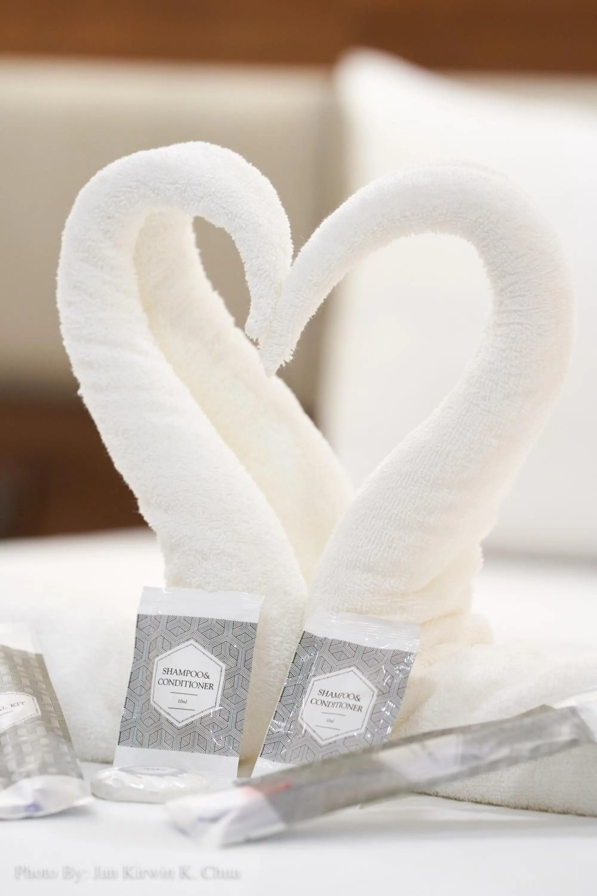 Decorative detail, Bed in Griffin Hotel and Suites